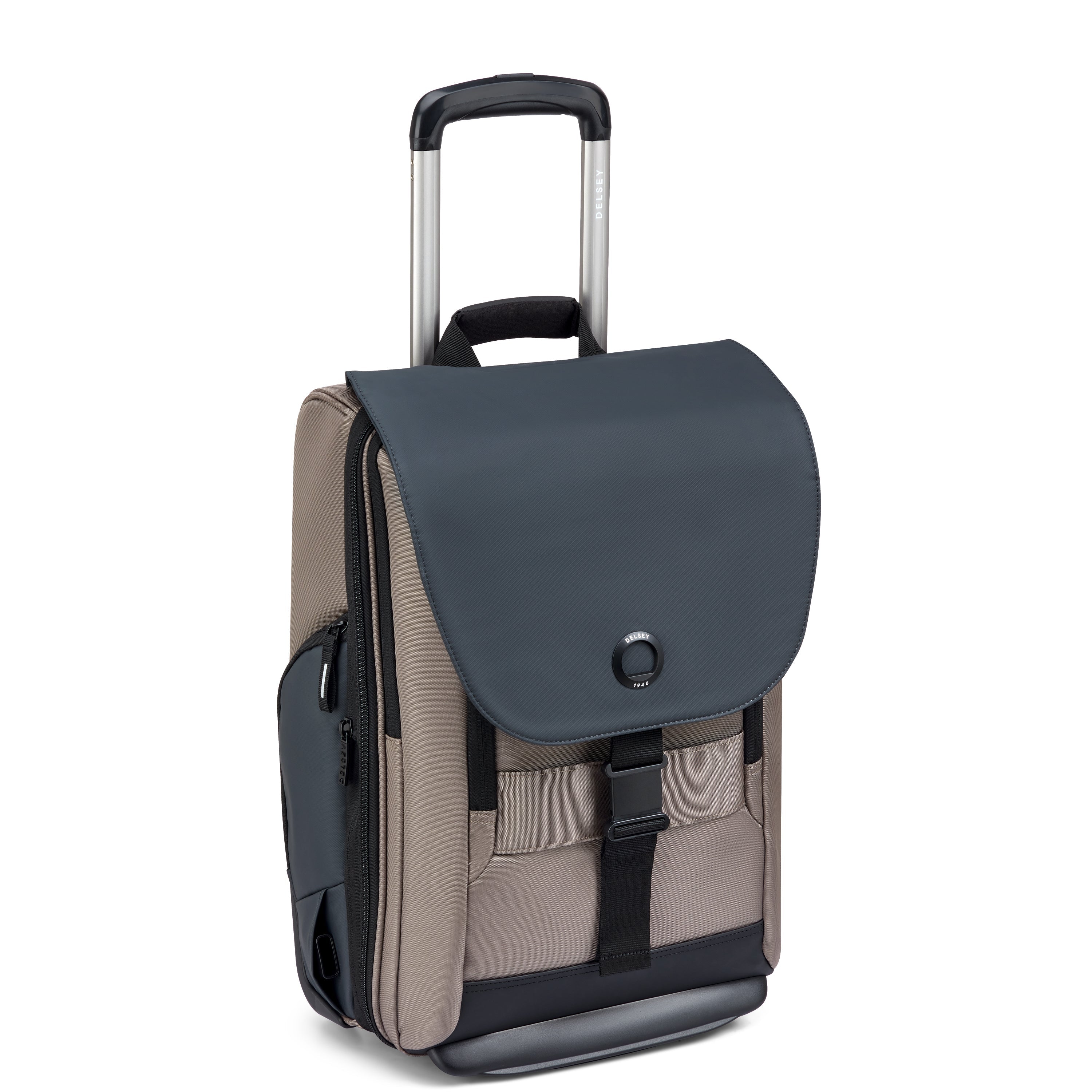 delsey-securflap-trolley-rucksack-32l-braun image 2