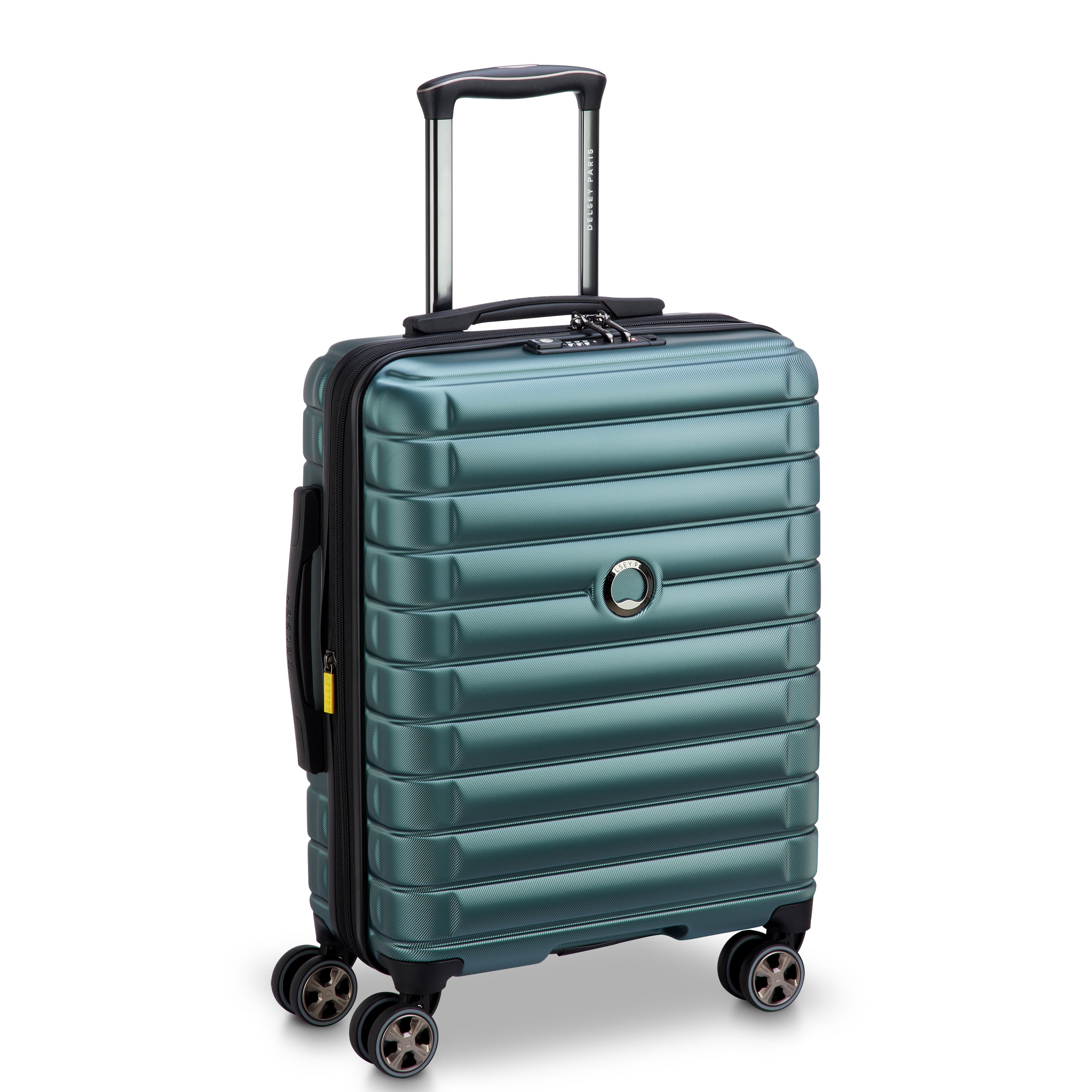delsey-shadow-5-0-kabinenkoffer-55cm-gr-n-erweiterbar image 2