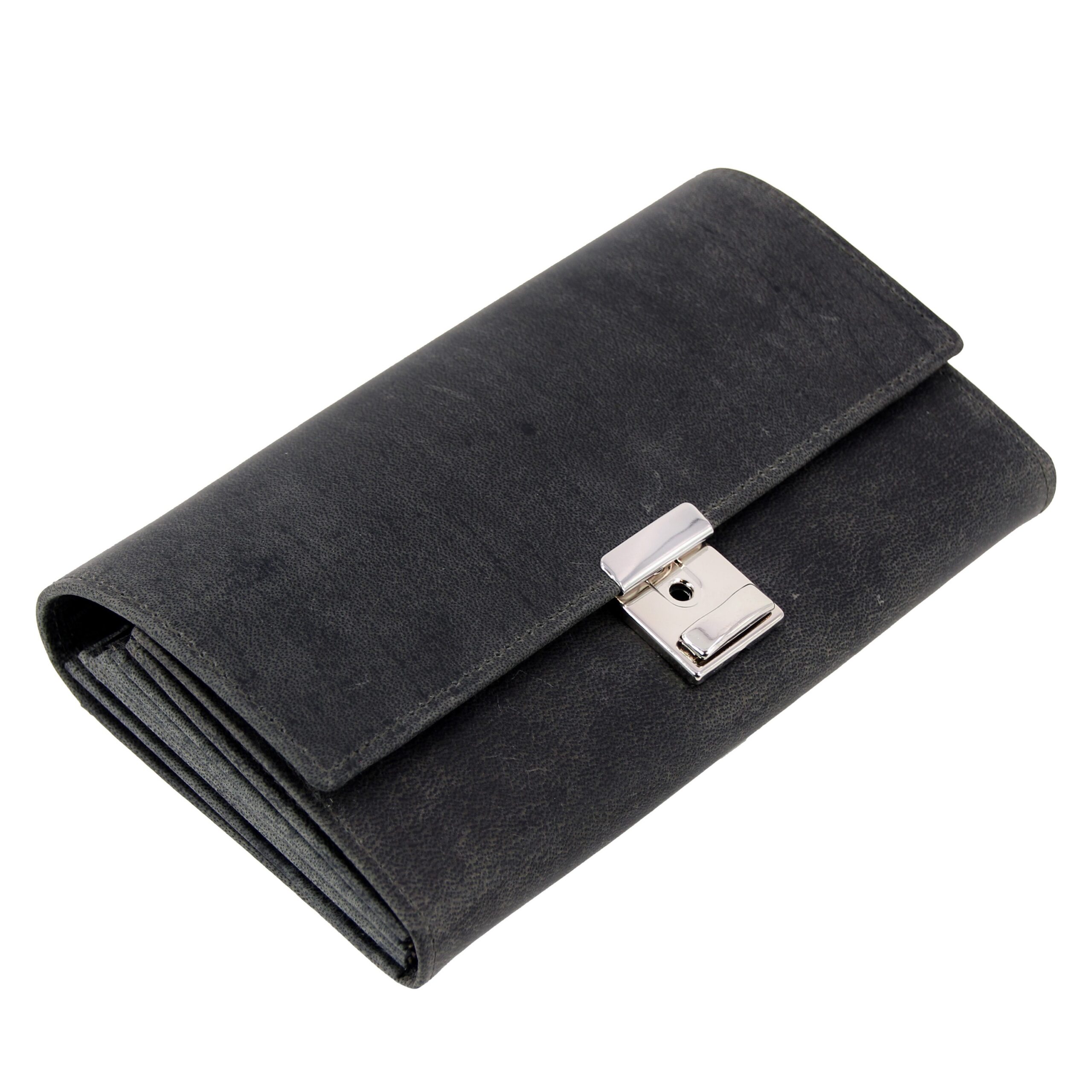 alumaxx-kellnerb-rse-geldb-rse-grau-leder-mit-kette image 1