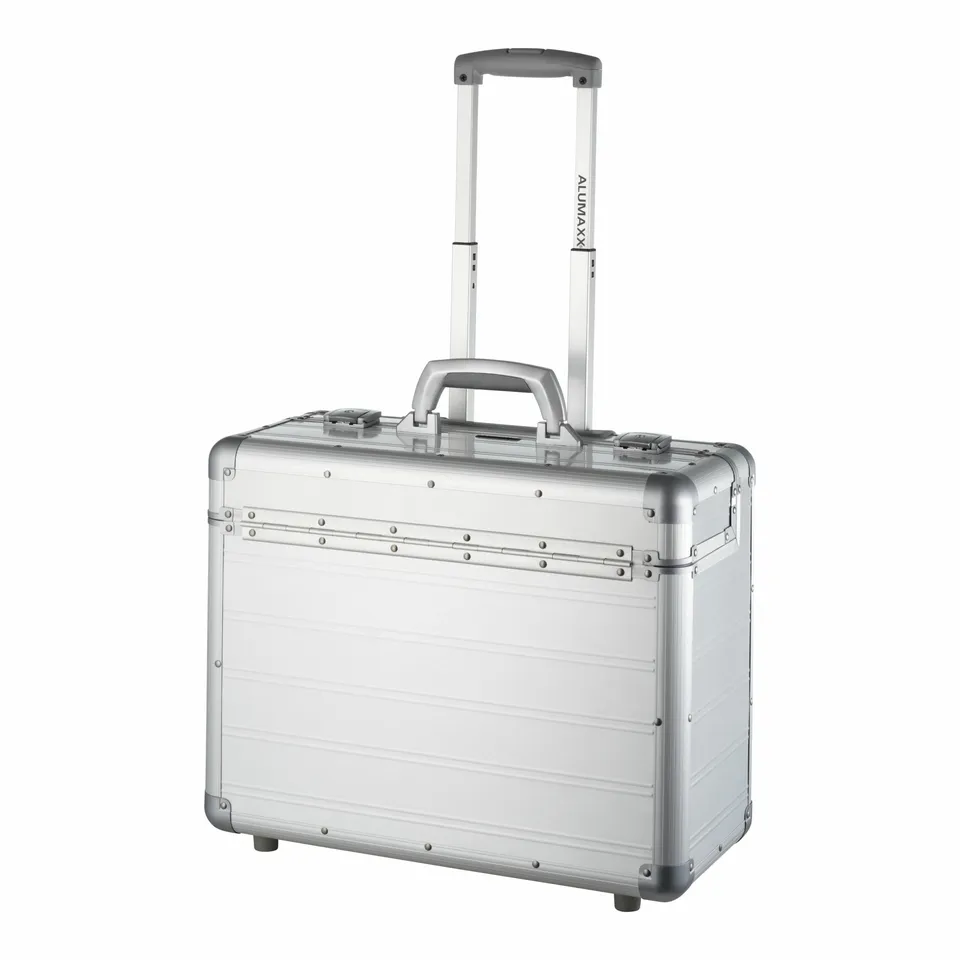 alumaxx-discovery-pilotenkoffer-aluminium-silber-15-6-zoll image 1