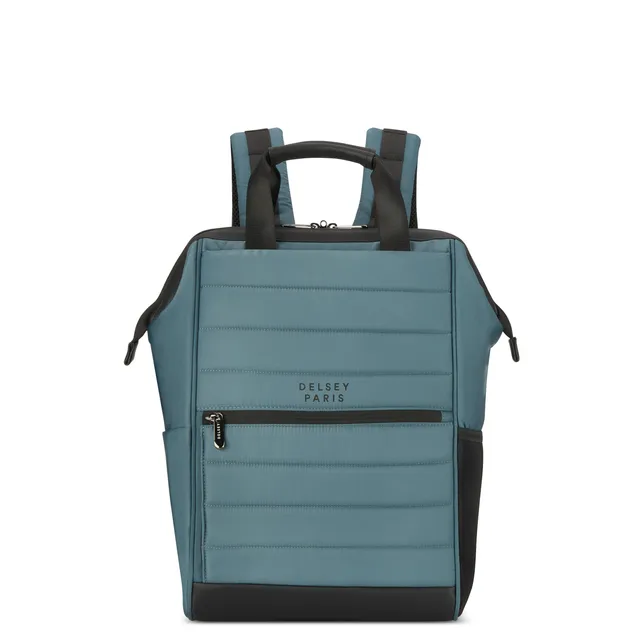 delsey-shadow-5-0-rucksack-25l-gr-n-laptop-damen image 1