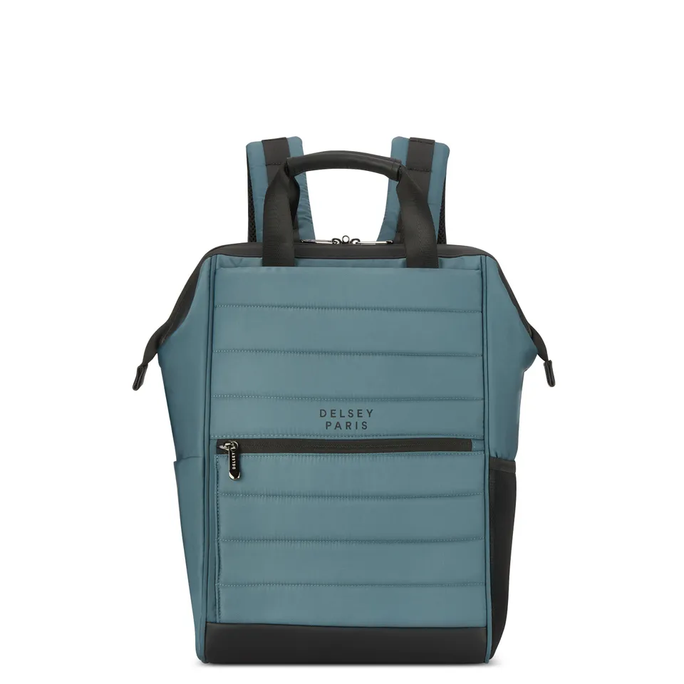 delsey-shadow-5-0-rucksack-25l-gr-n-laptop-damen image 1