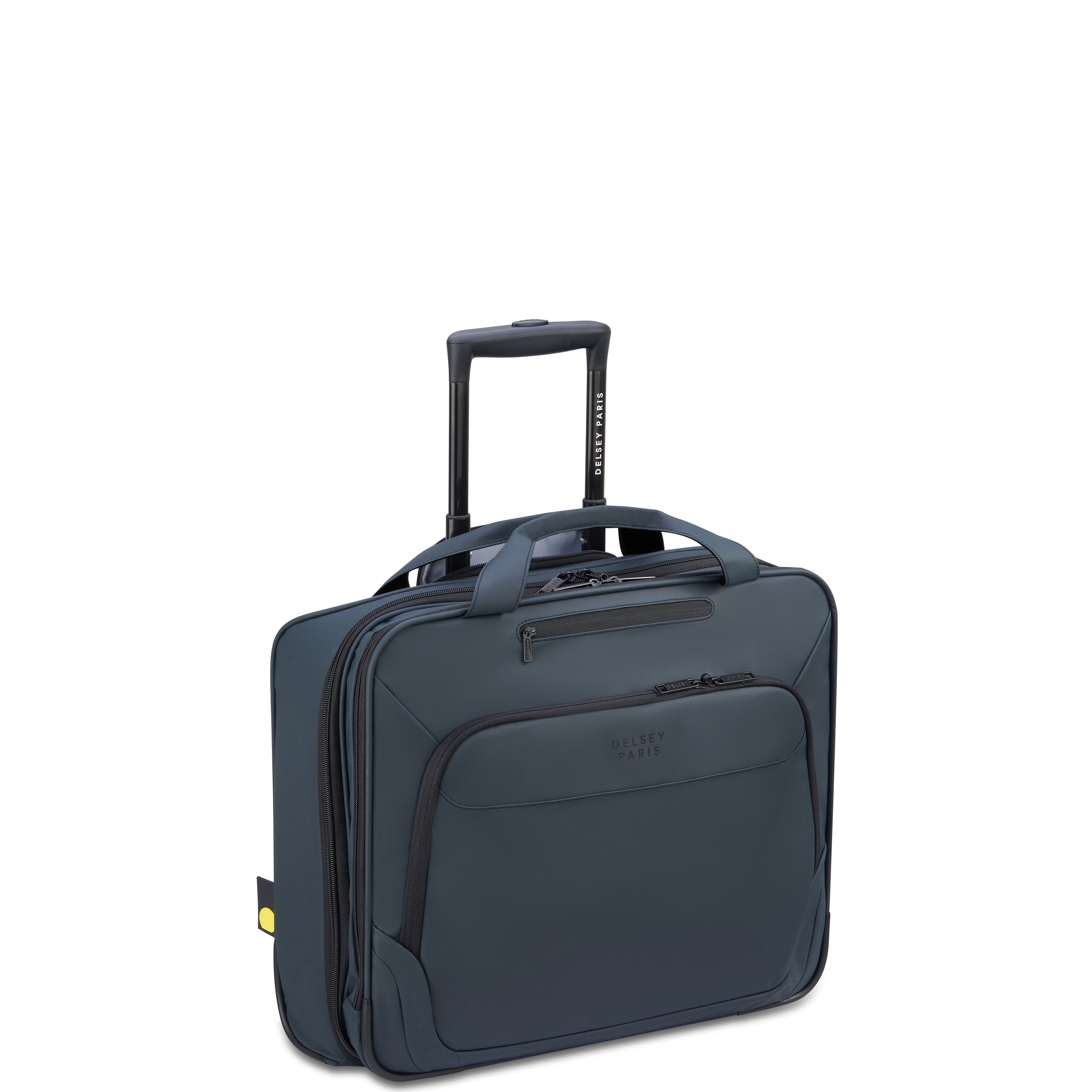 delsey-paris-parvis-plus-business-kabinenkoffer-44cm-grau image 2