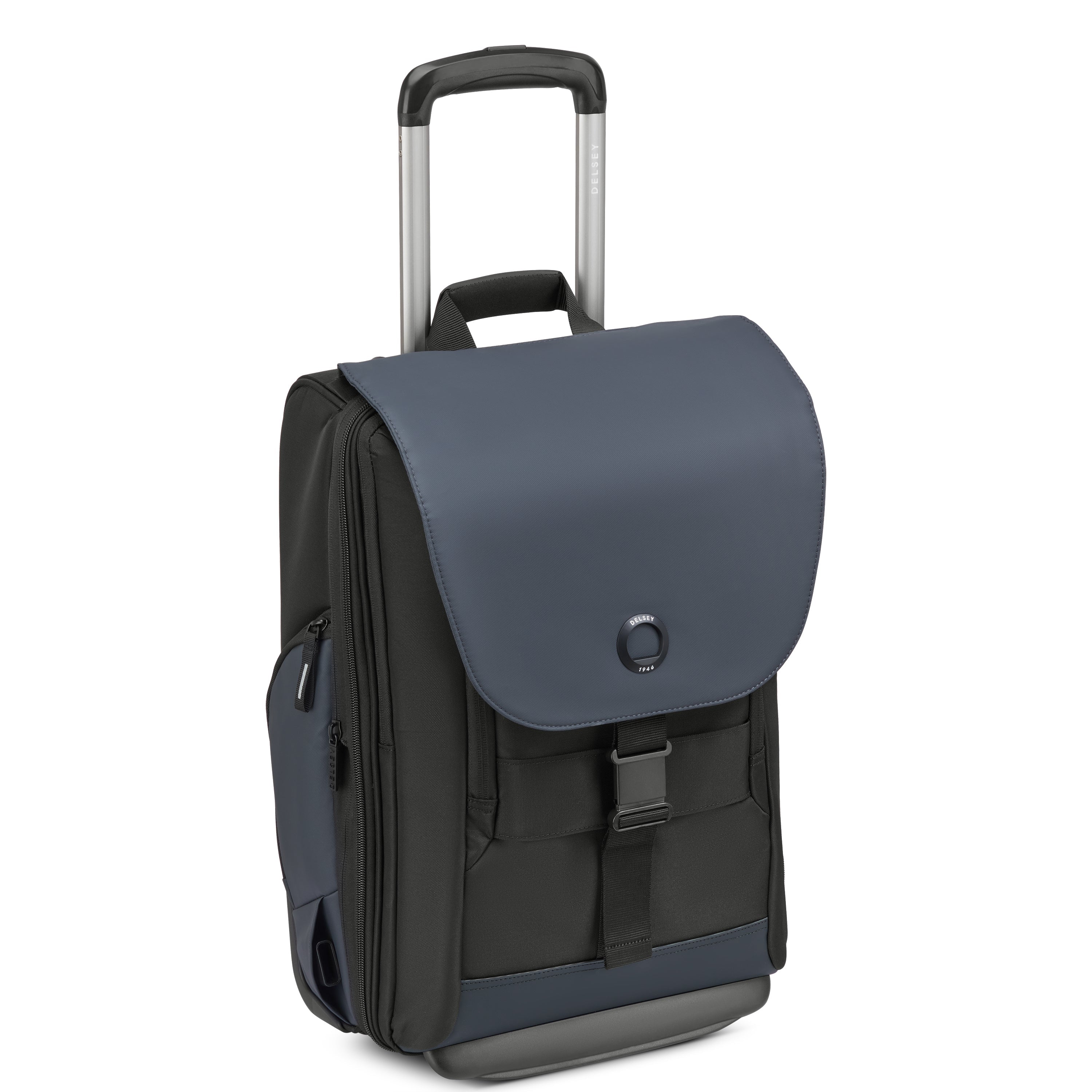 delsey-dlc-2-0-securflap-trolley-rucksack-32l-schwarz image 2