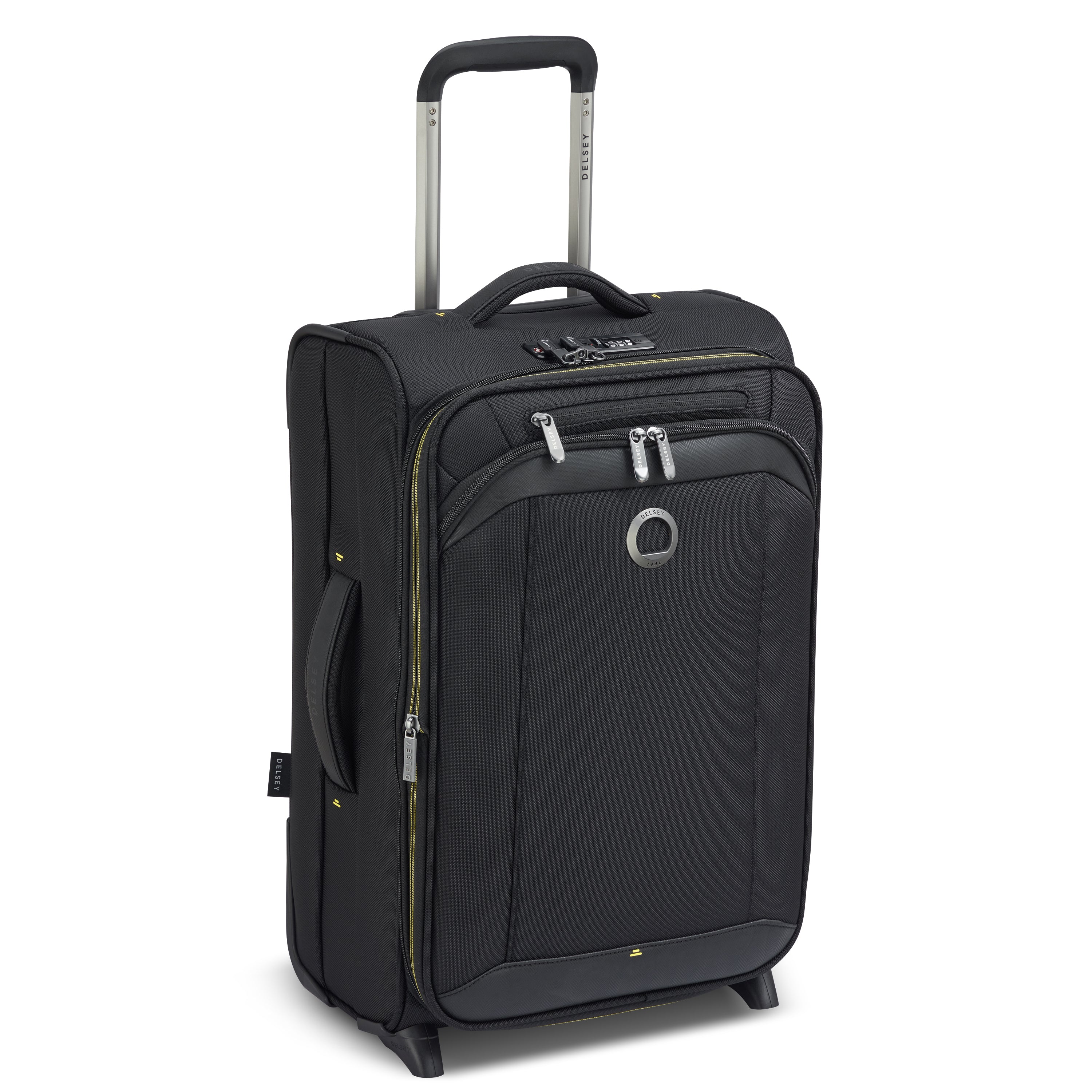 delsey-dlc-pro-kabinenkoffer-55-cm-schwarz-erweiterbar image 2