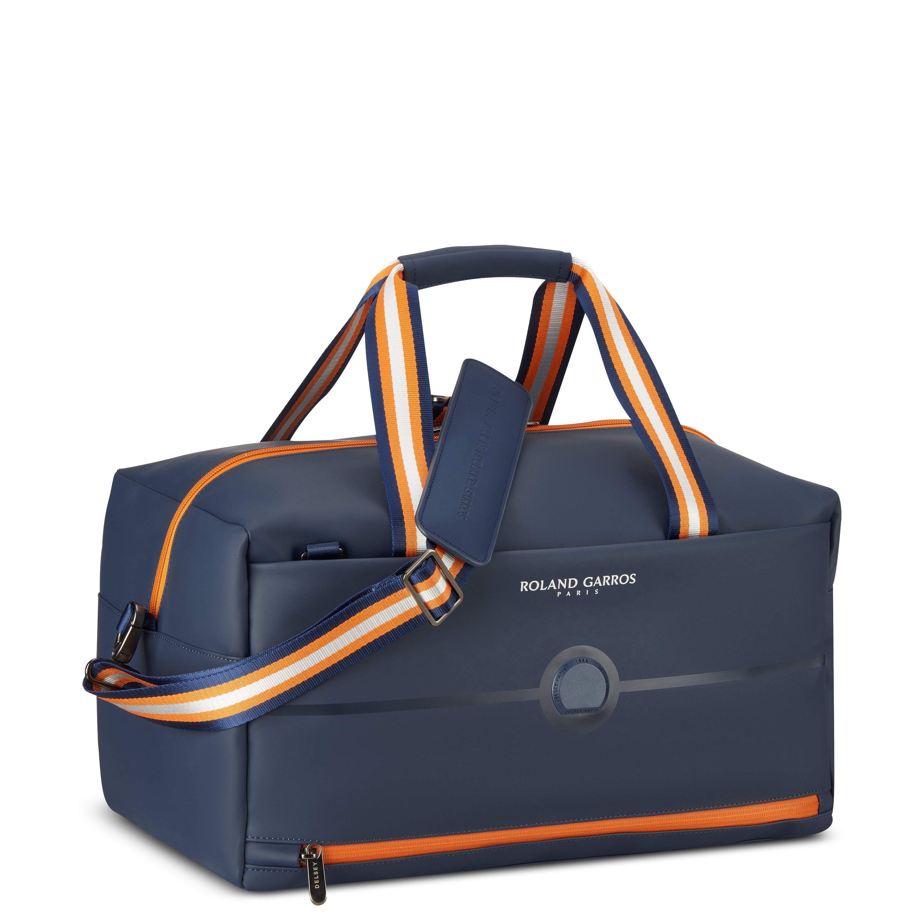 delsey-turenne-soft-duffel-bag-45-cm-navy-reisetasche image 2