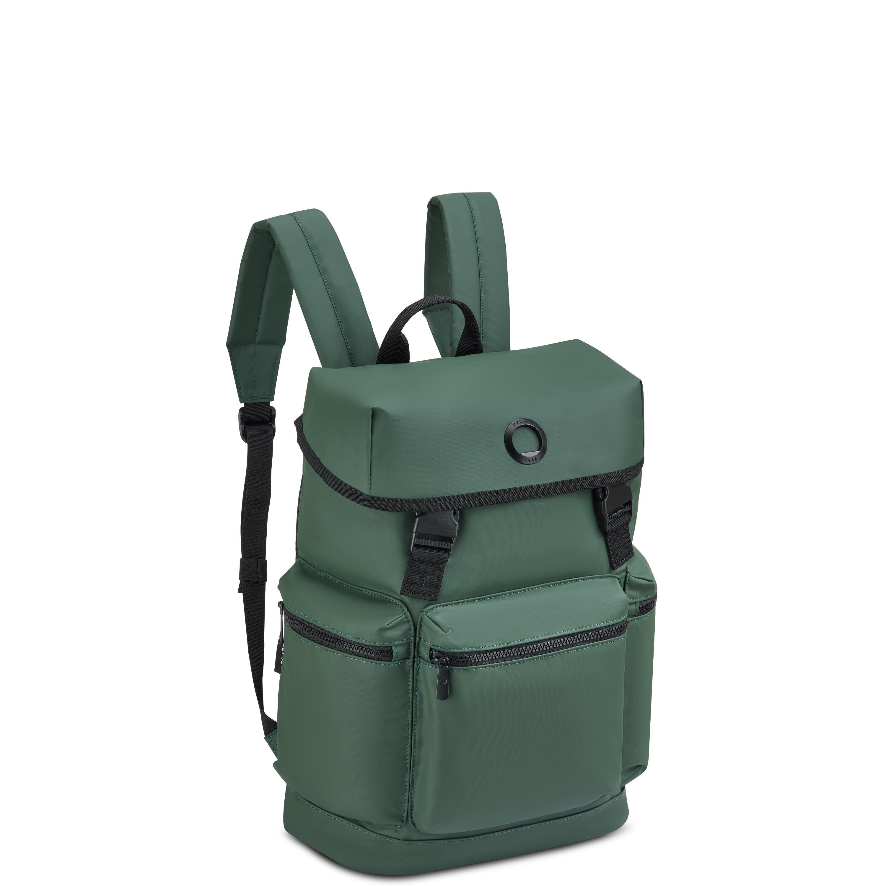 delsey-maubert-2-0-element-2-0-rucksack-27l-gr-n-laptop image 2