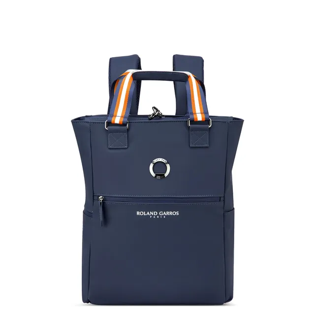delsey-elegance-victoire-tote-rucksack-15l-navy-mit-laptopfach image 1