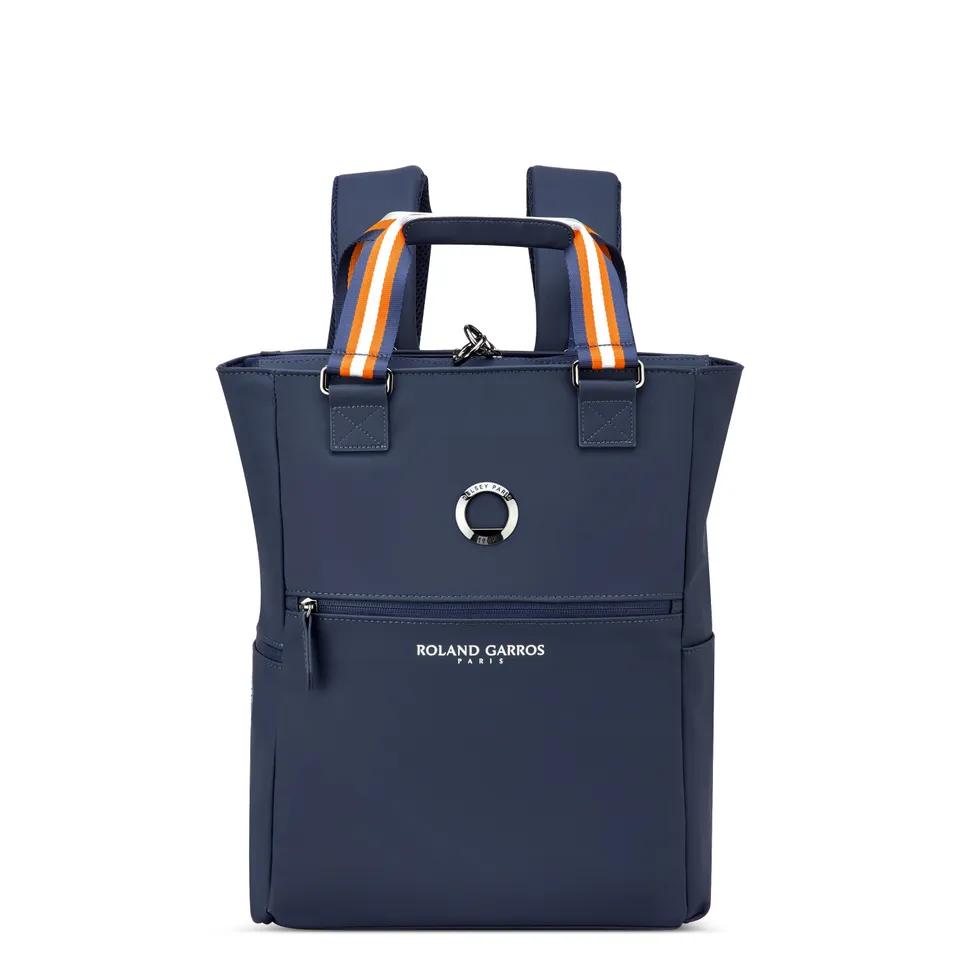 delsey-elegance-victoire-tote-rucksack-15l-navy-mit-laptopfach image 1