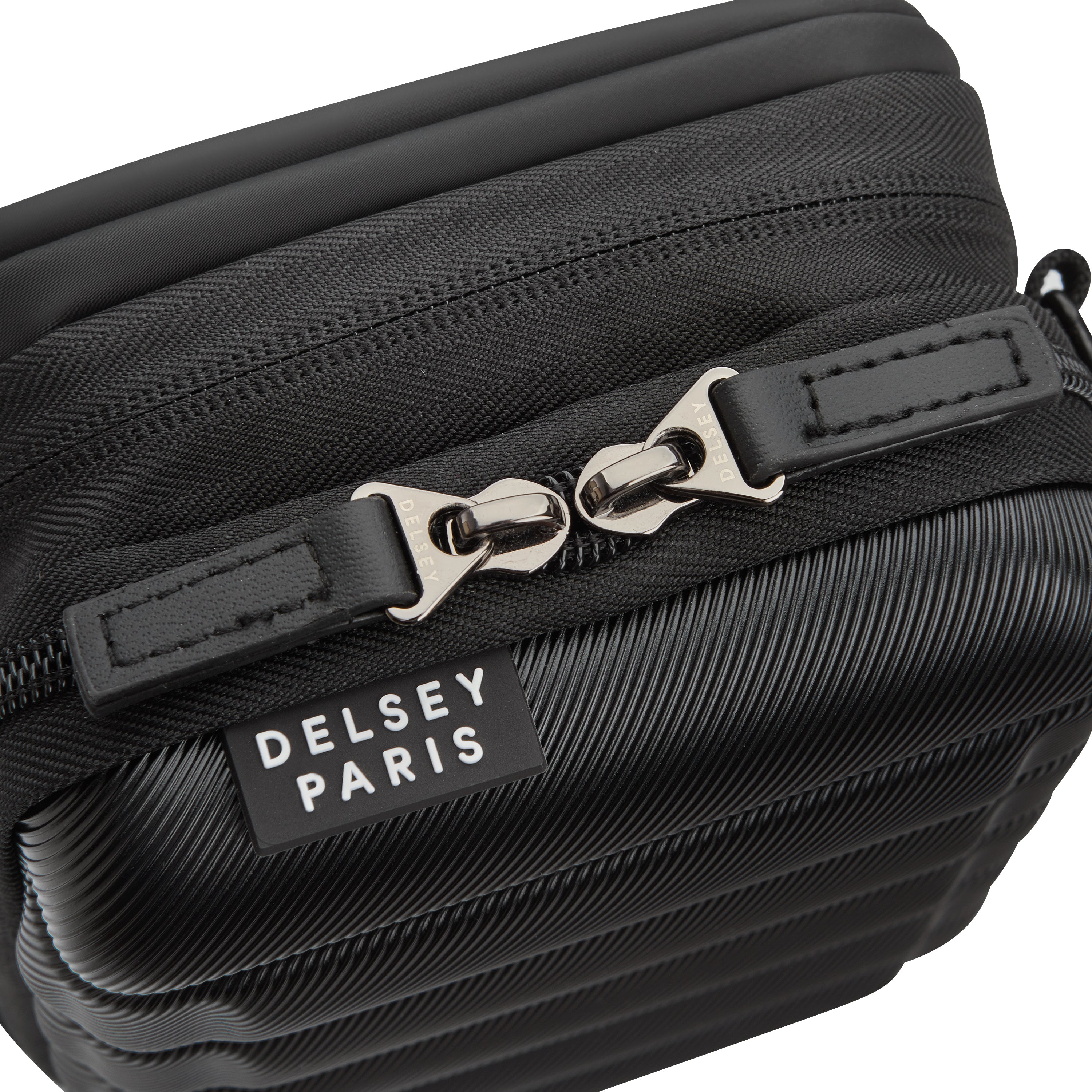 delsey-shadow-5-0-clutch-schwarz-handtasche-abendtasche image 4