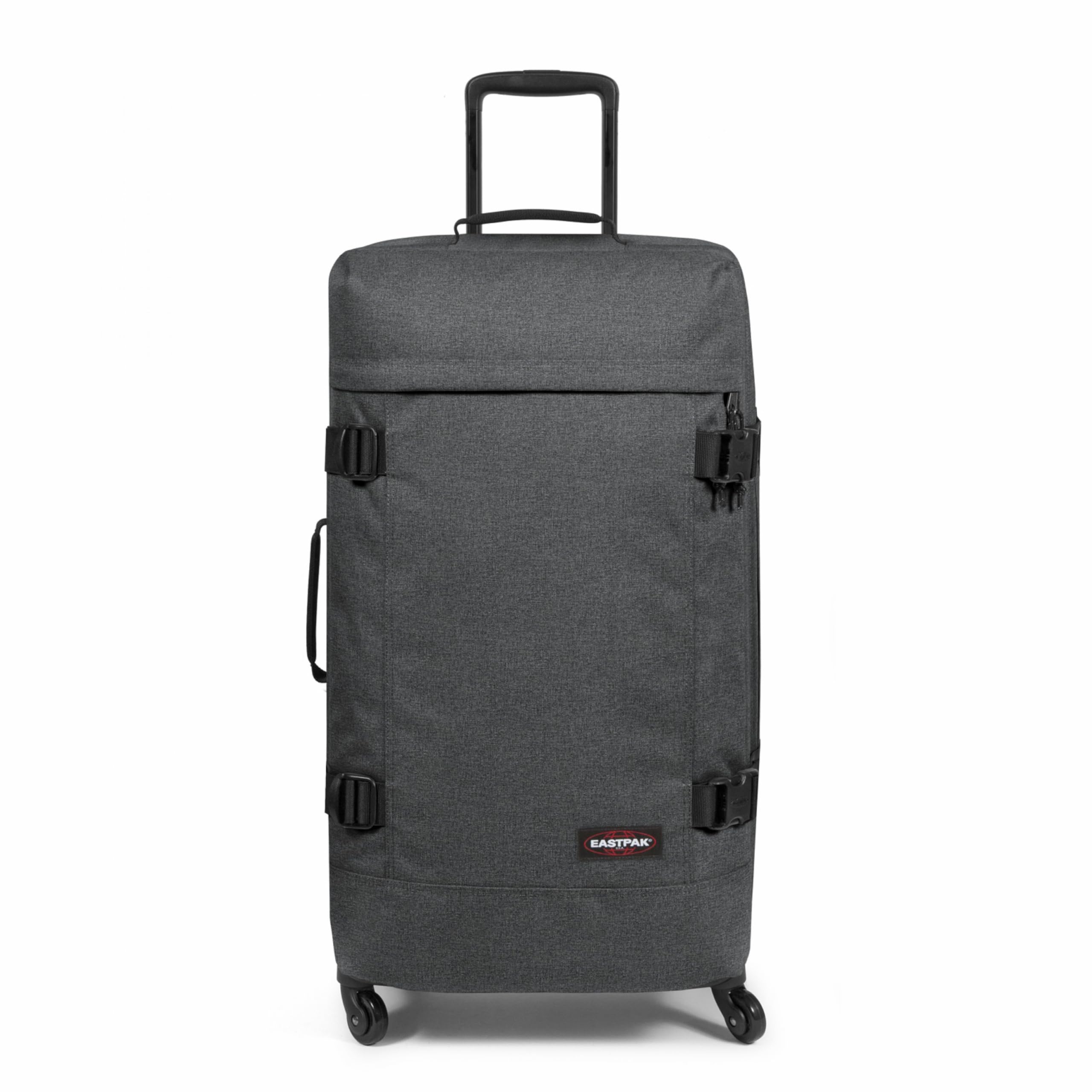 eastpak-tranverz-l-koffer-black-denim-4-rollen-trolley image 1