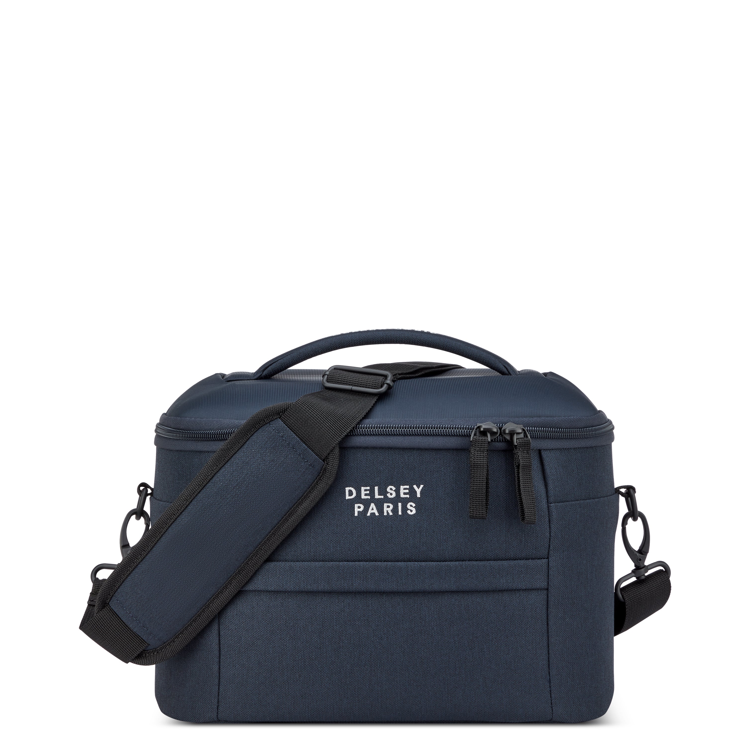 delsey-paris-brochant-3-beauty-case-kosmetikkoffer-navy image 1
