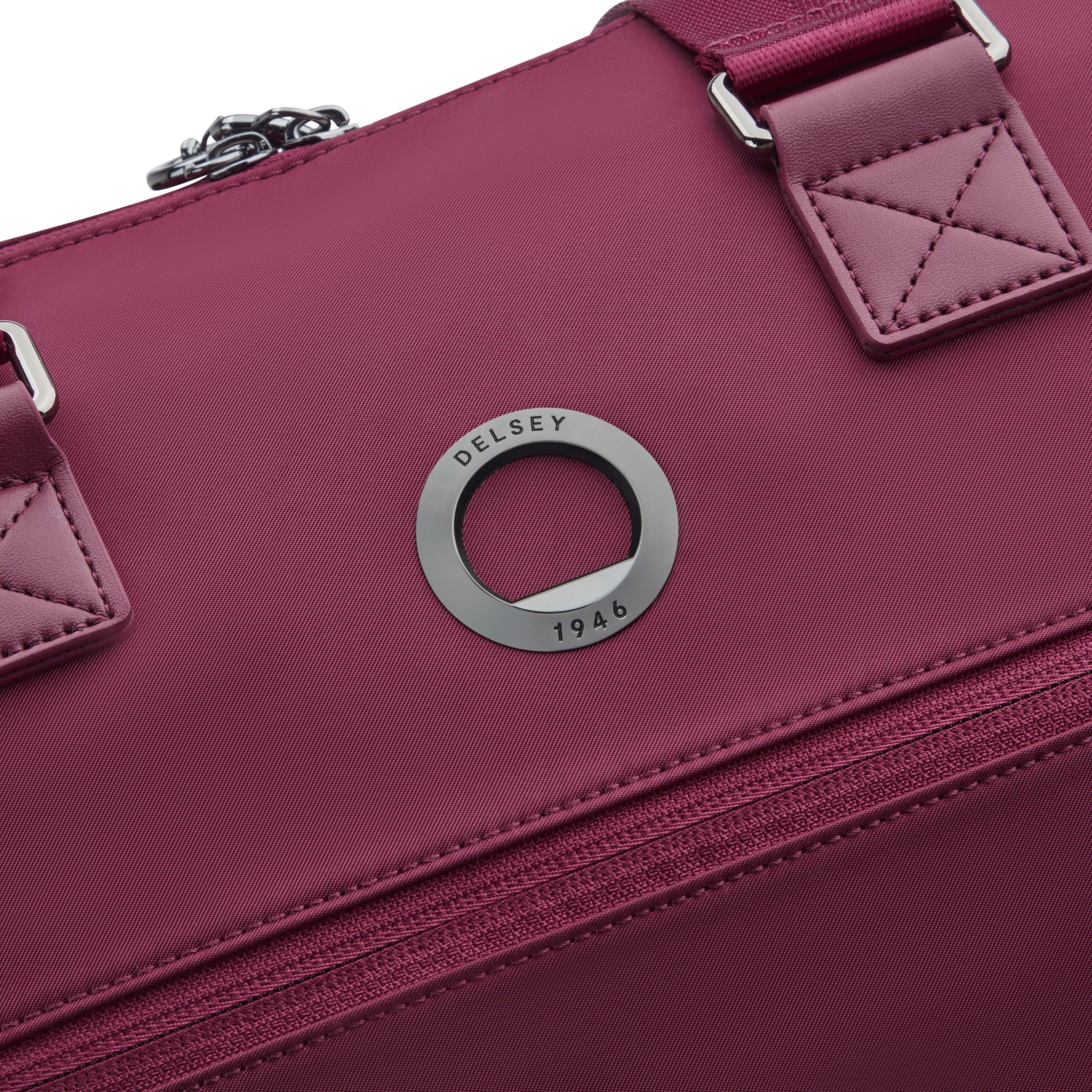 delsey-victoire-weekender-reisetasche-61-cm-burgundy image 6