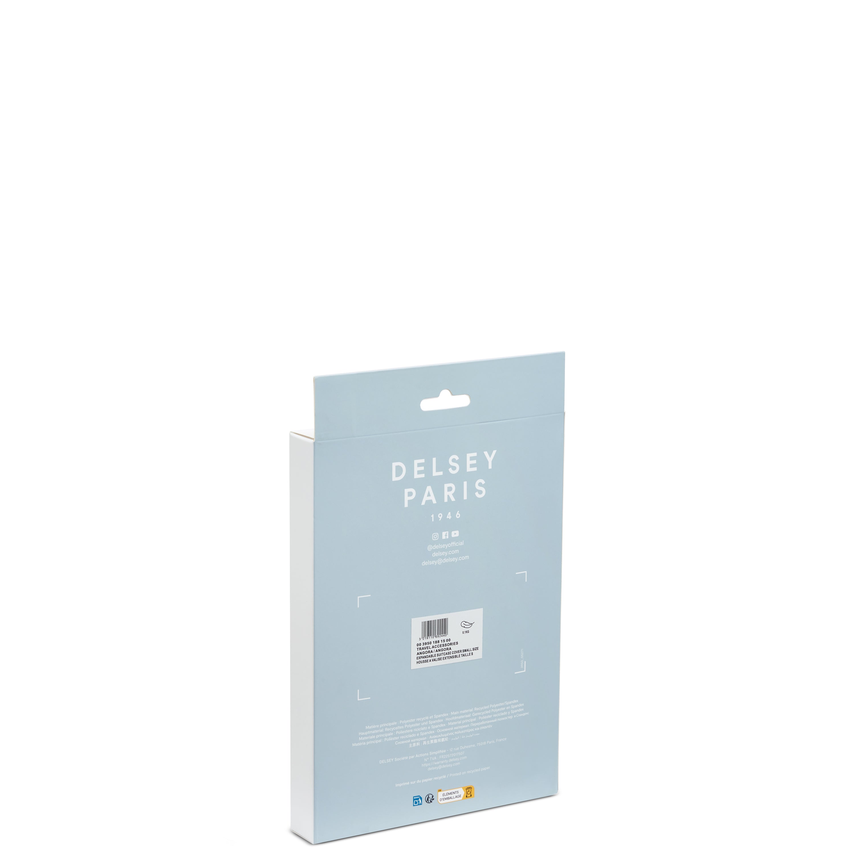 delsey-travel-accessories-kofferh-lle-angora-beige-schutz image 3