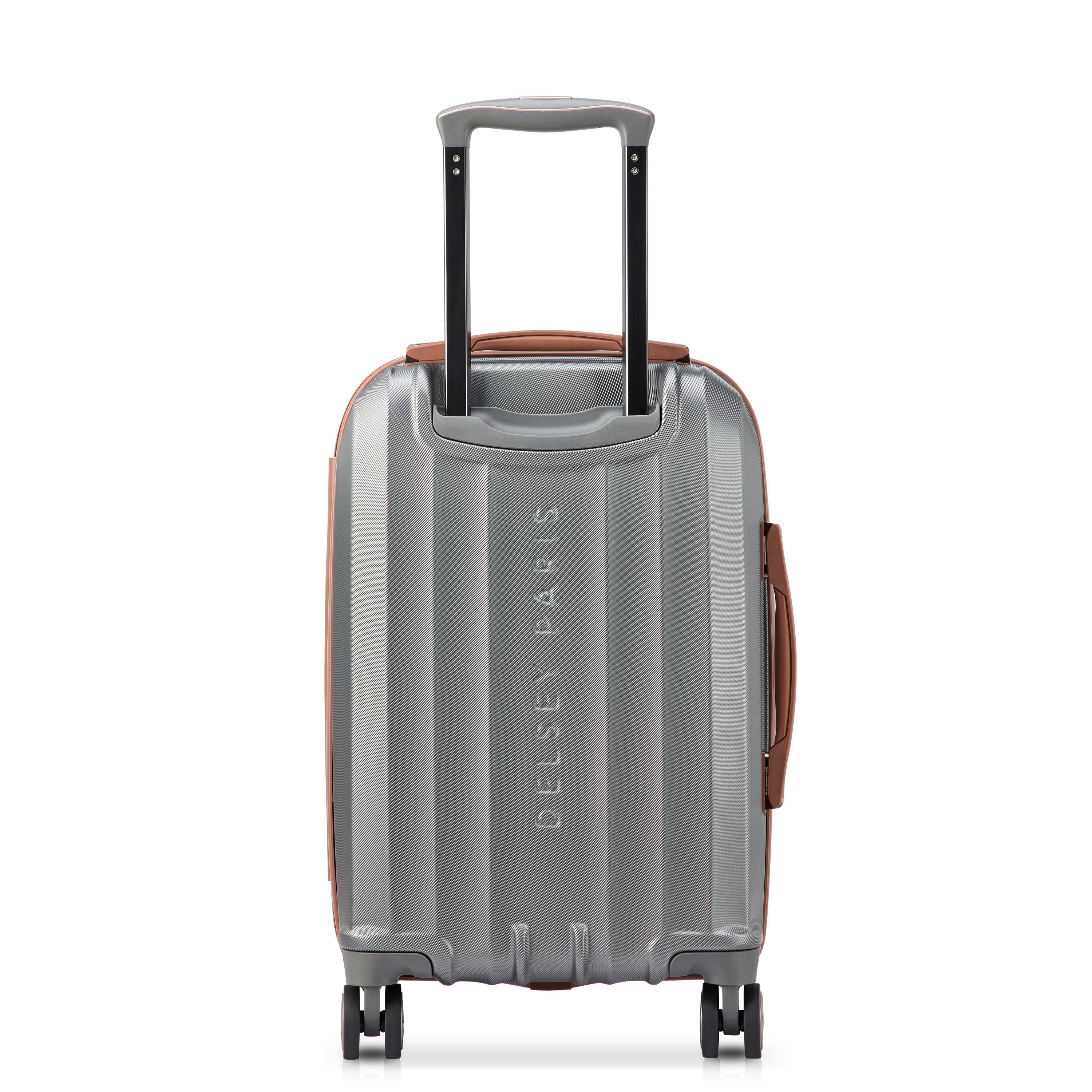 delsey-carrousel-2-kabinenkoffer-55-cm-silber image 3