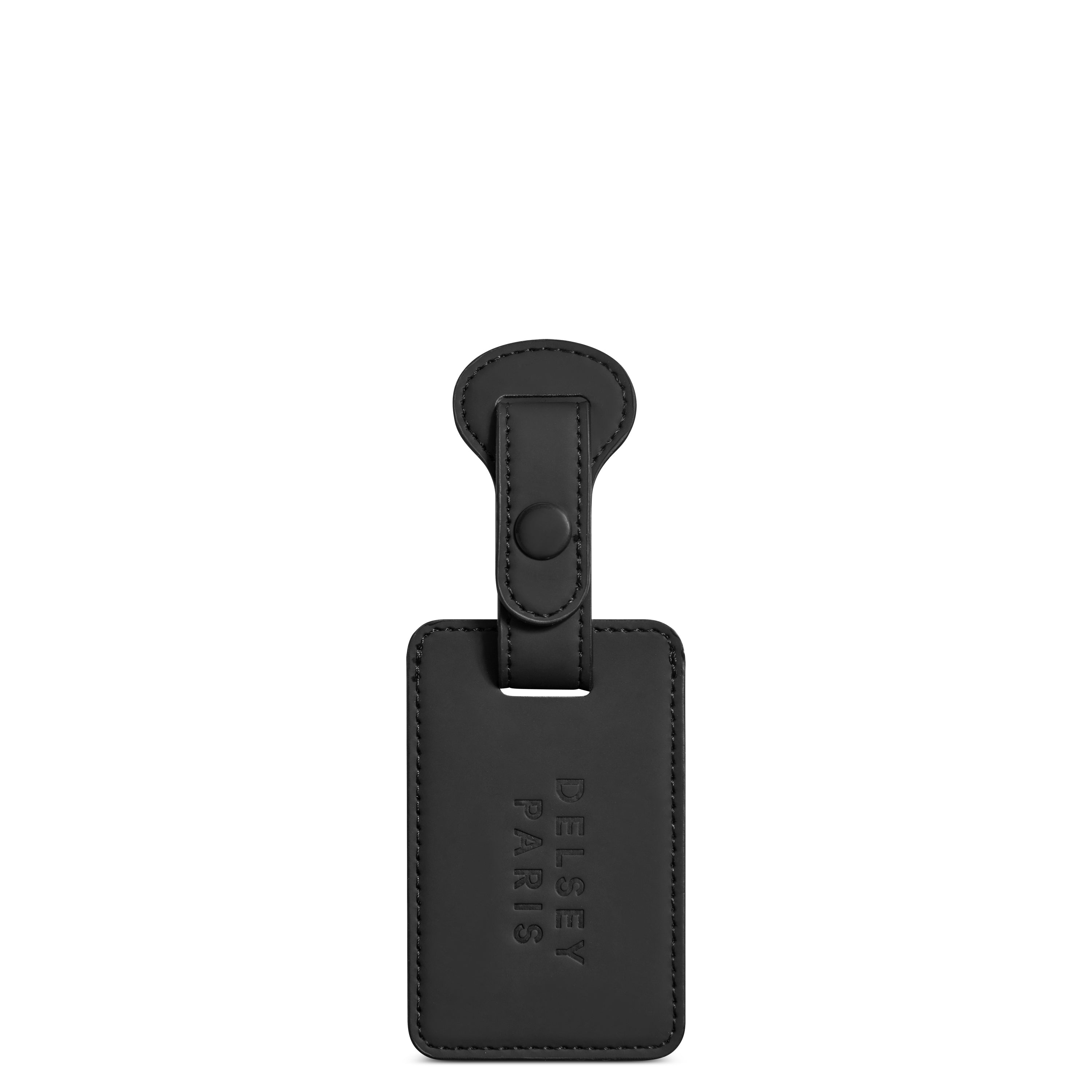 delsey-le-cuir-lisse-travel-kofferanh-nger-schwarz-leder image 1