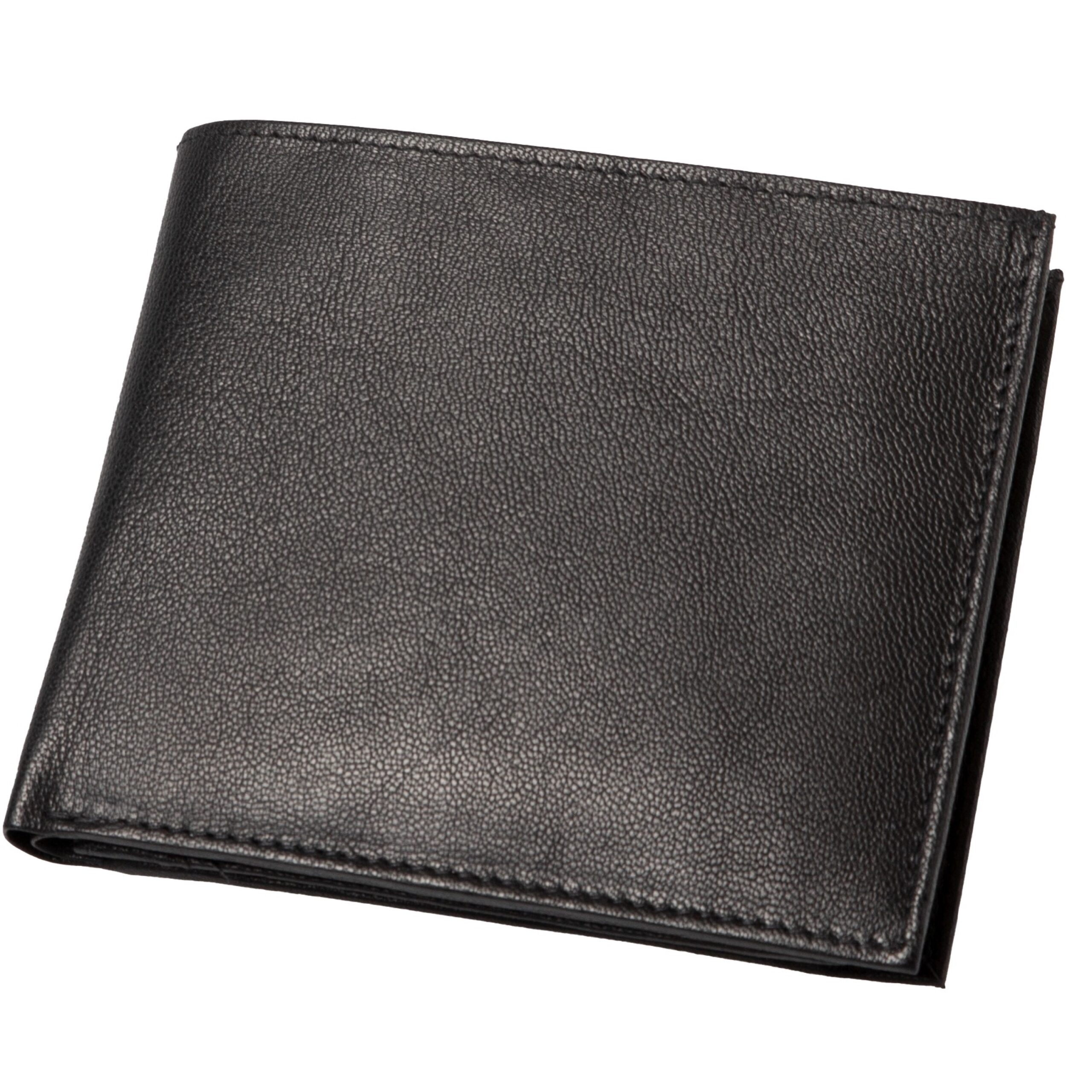 alassio-geldb-rse-querformat-schwarz-leder-m-nzfach image 3