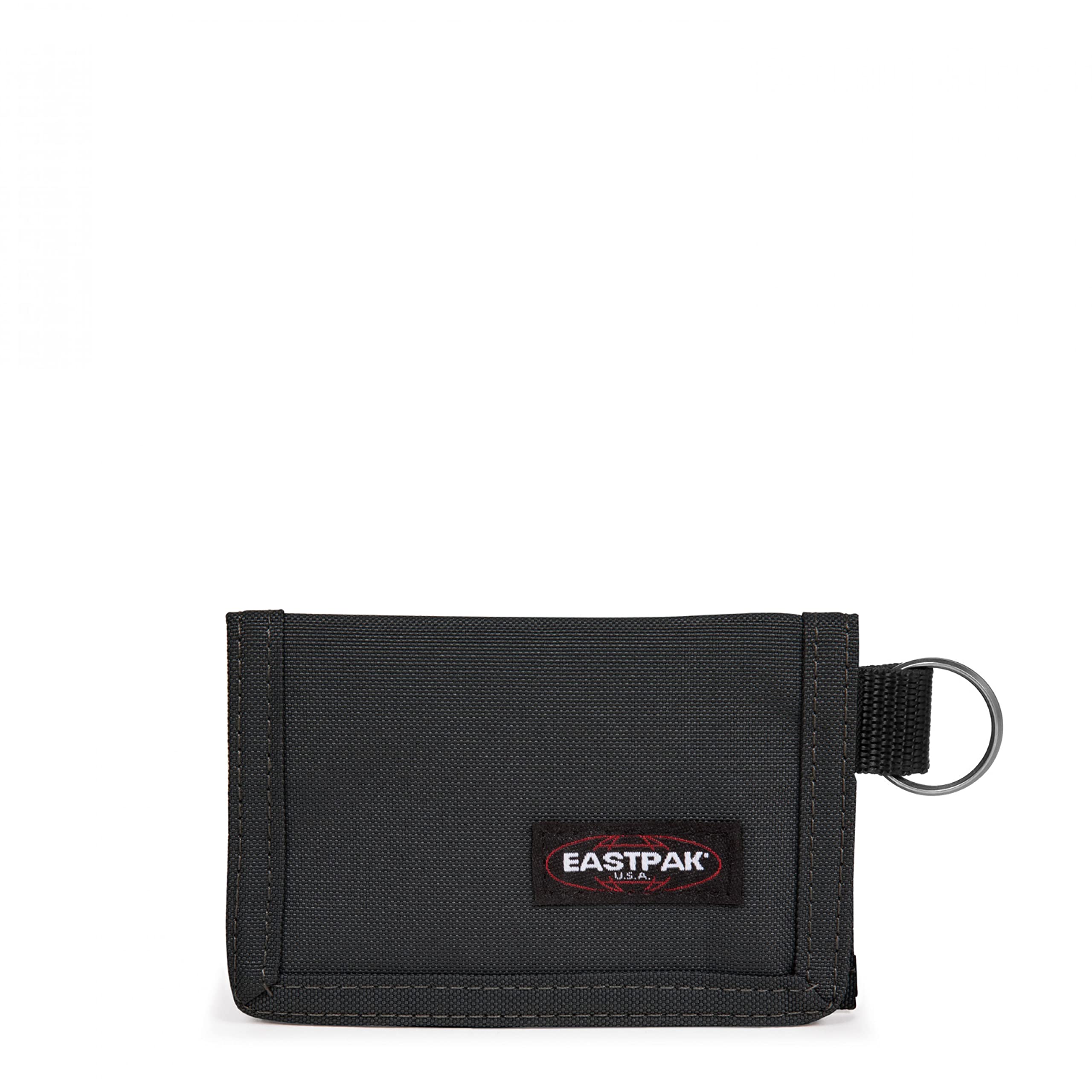 eastpak-crew-mini-geldb-rse-schwarz-mit-schl-sselring image 1