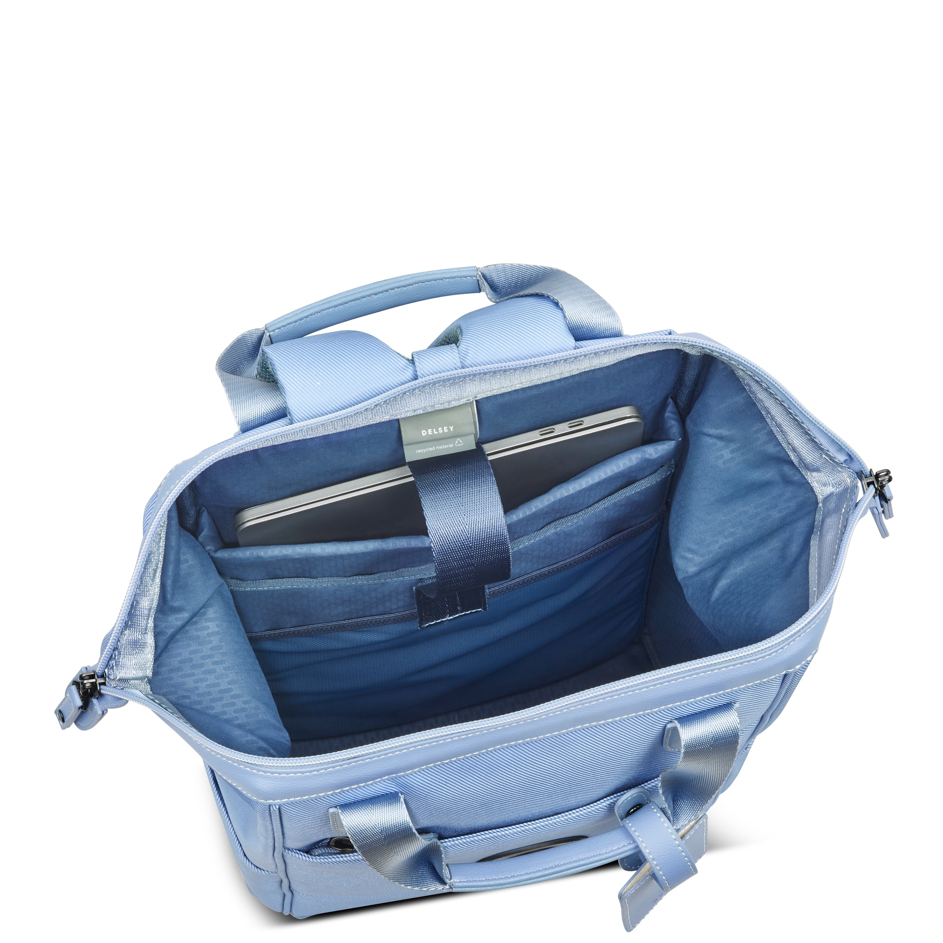 delsey-chatelet-air-2-0-tote-rucksack-20-63l-hellblau-premium image 6