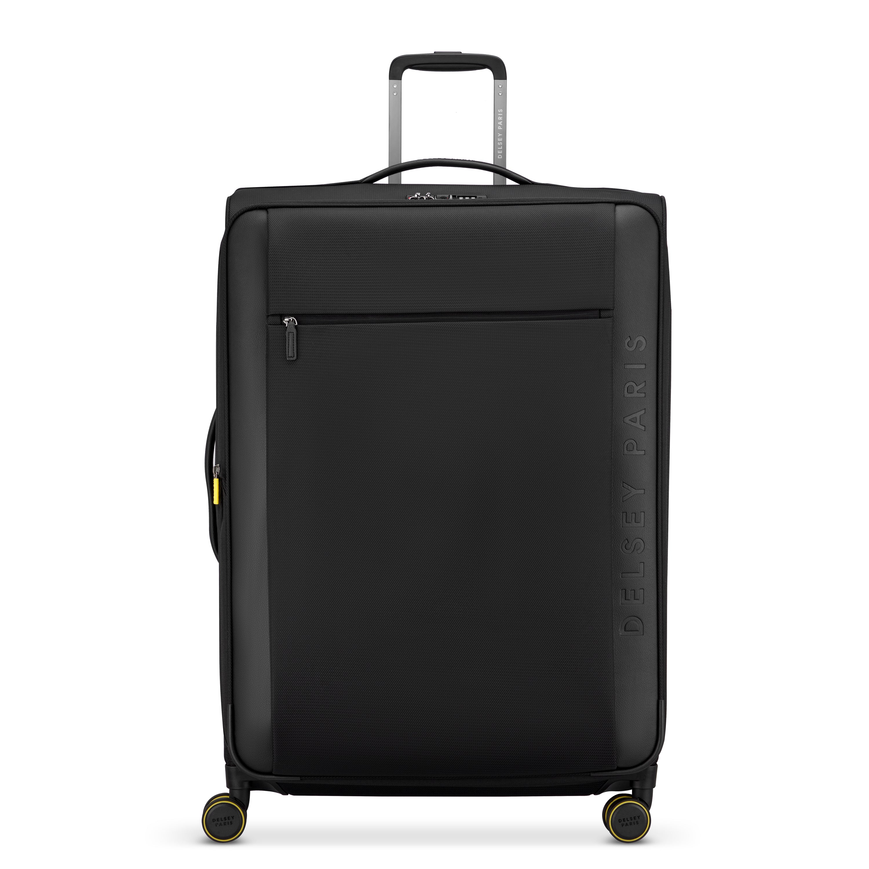 delsey-montmartre-3-xl-koffer-82-cm-erweiterbar-schwarz image 1