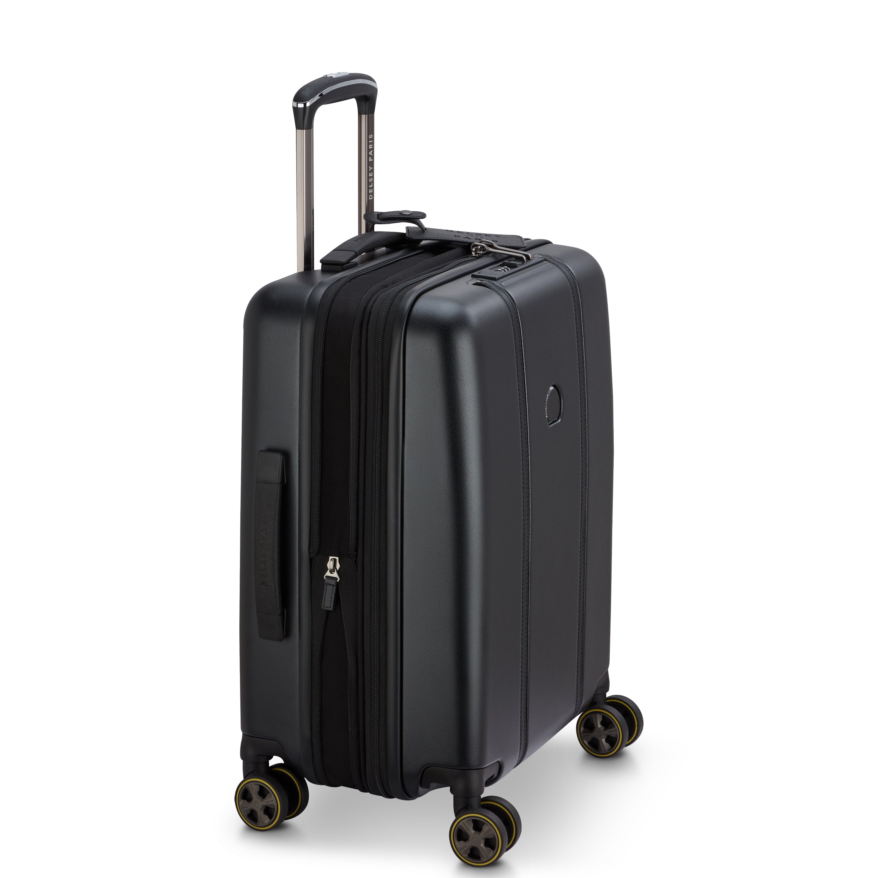 delsey-cadence-kabinenkoffer-55-cm-deep-black-erweiterbar image 7