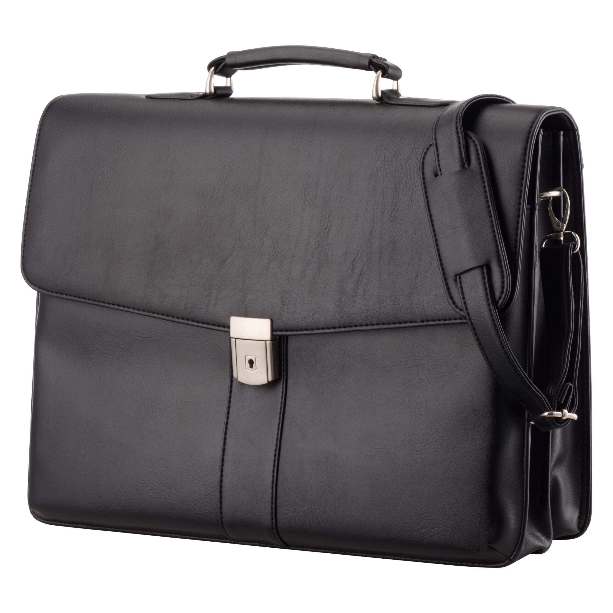alumaxx-pescara-aktentasche-schwarz-kunstleder-a4-business image 1