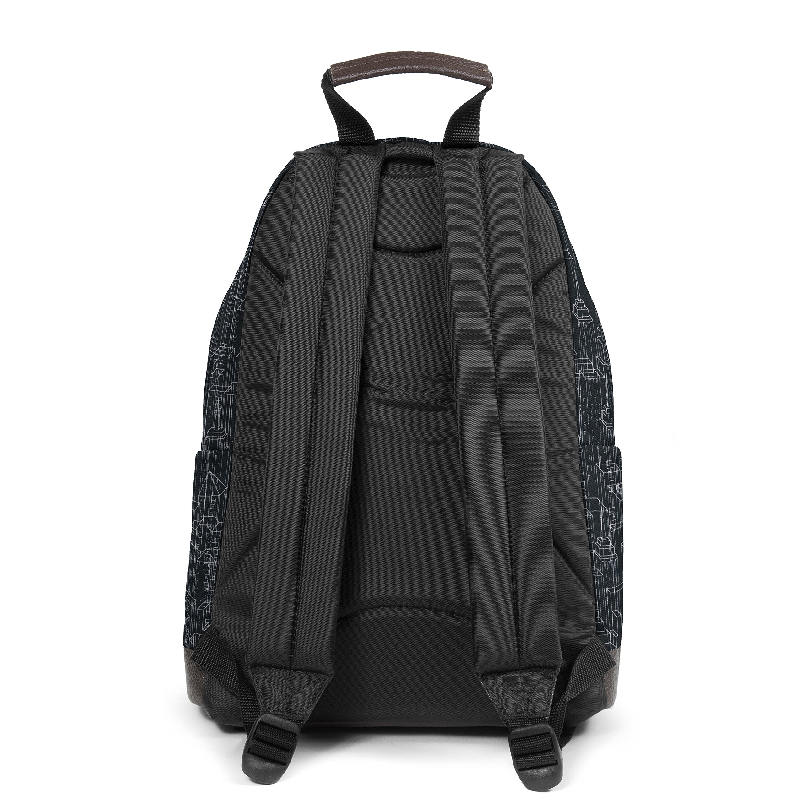 eastpak-wyoming-rucksack-24l-black-blocks-laptop image 4