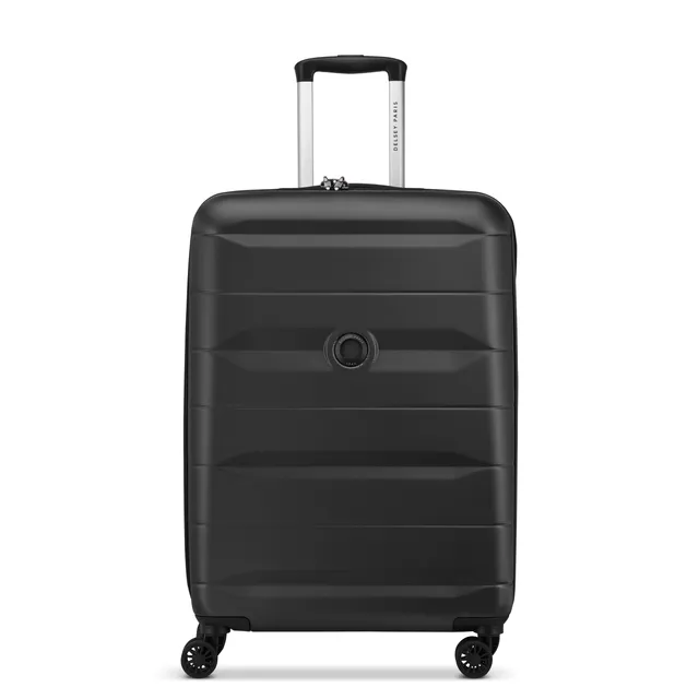 delsey-paris-comete-4-koffer-67cm-schwarz-erweiterbar image 1