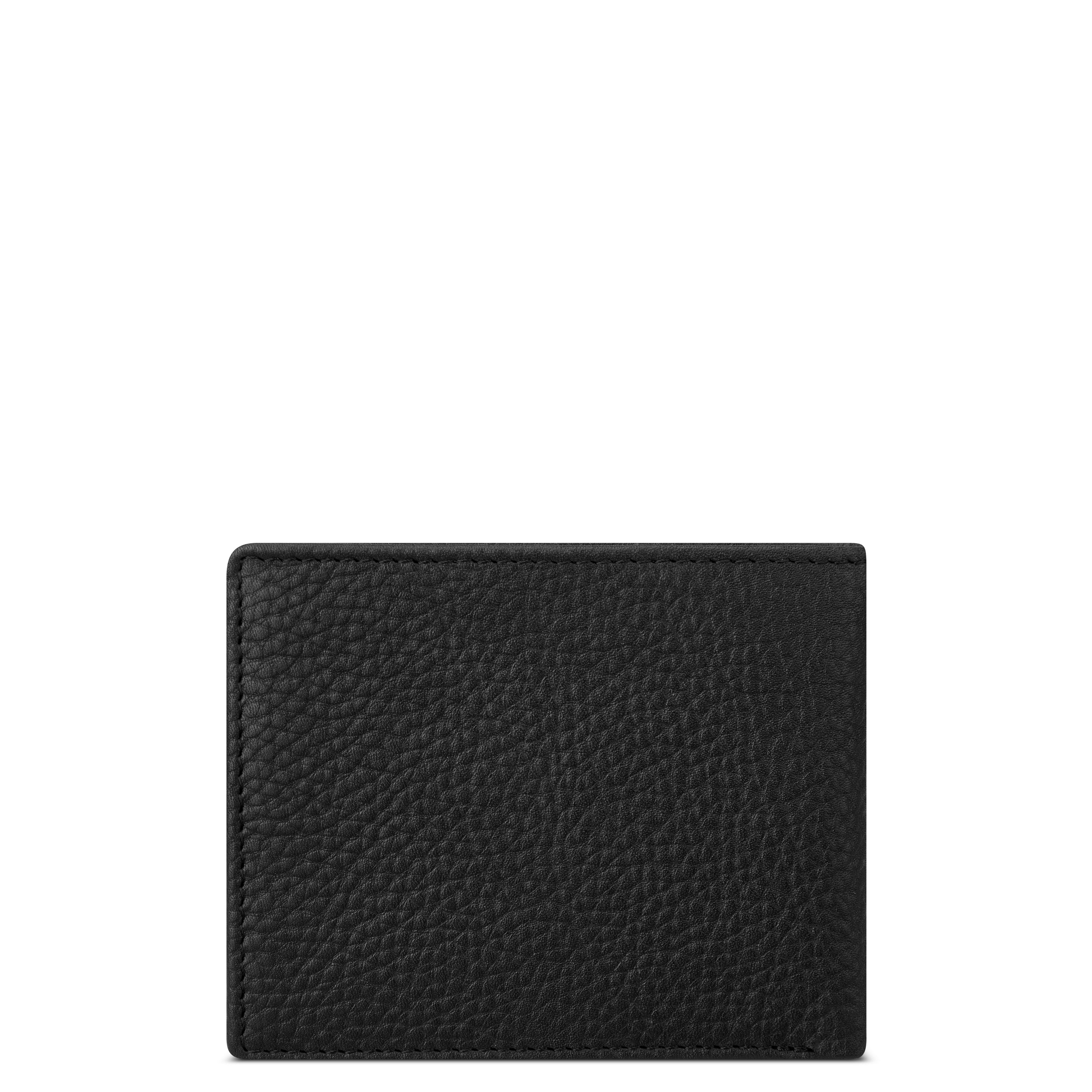 delsey-le-cuir-lisse-kartenetui-schwarz-leder-3 image 8