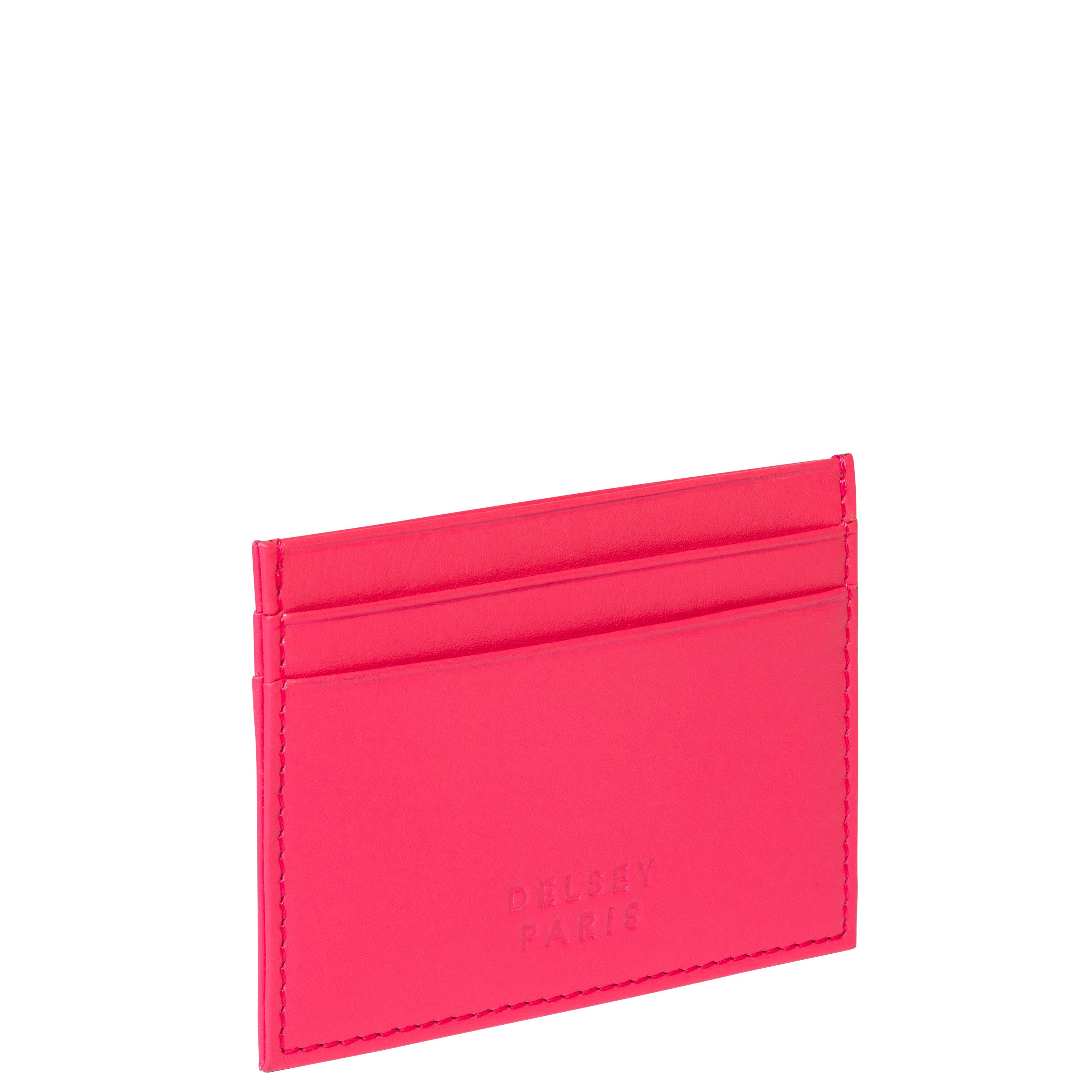 delsey-le-cuir-lisse-kartenetui-leder-rosa image 5