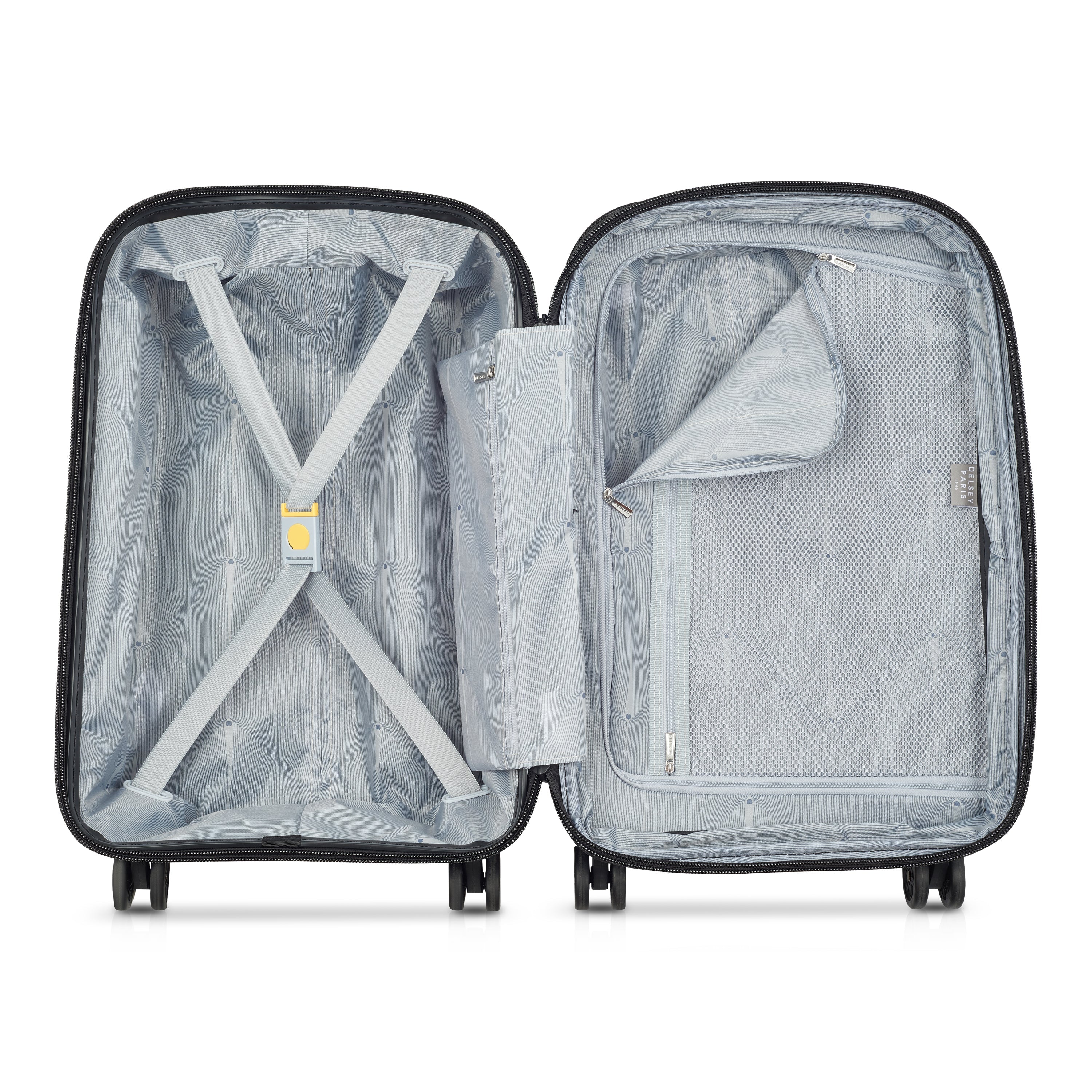 delsey-belmont-plus-kabinenkoffer-55cm-schwarz-erweiterbar image 3