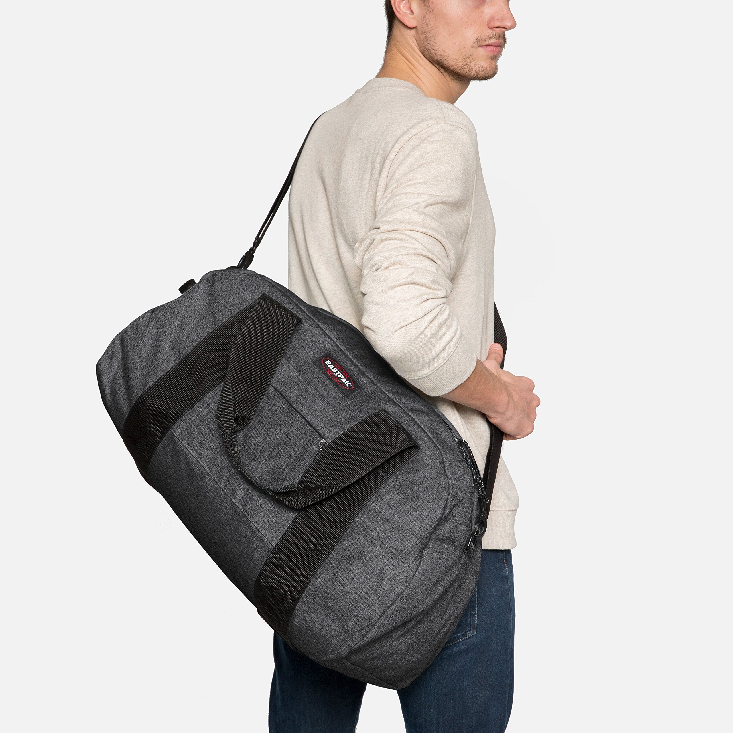 eastpak-stand-reisetasche-53-cm-32-l-black-denim-reflektor image 2
