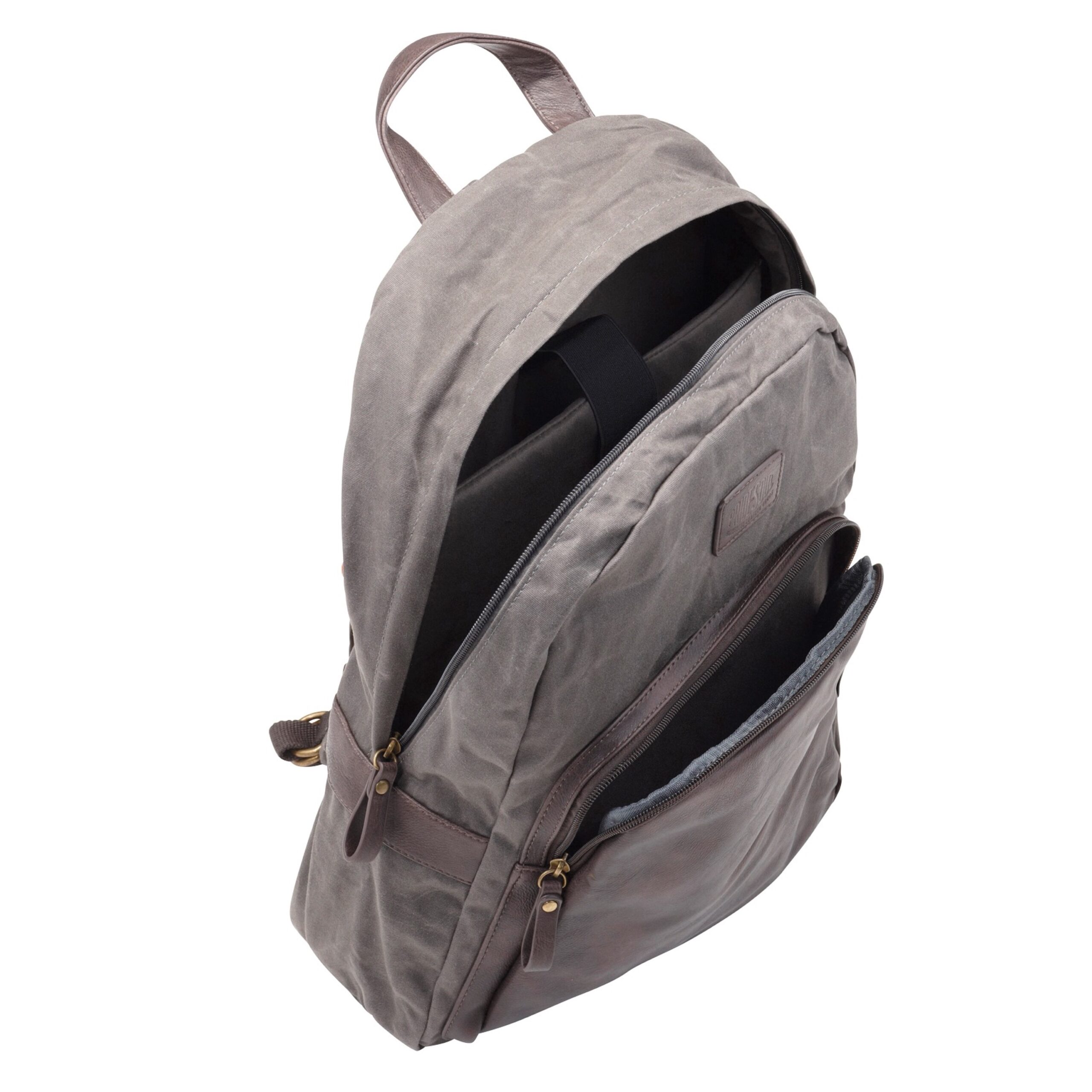 pride-and-soul-sensation-rucksack-canvas-braun-15-zoll image 2