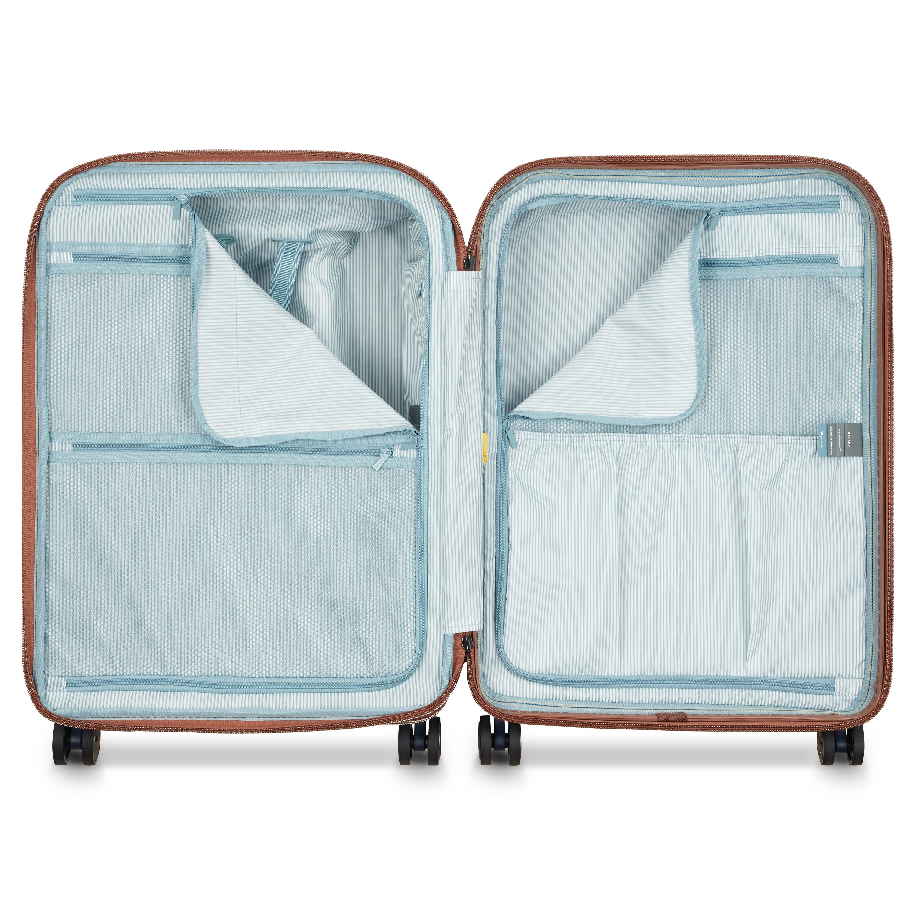 delsey-carrousel-2-koffer-66-cm-blau-erweiterbar image 6