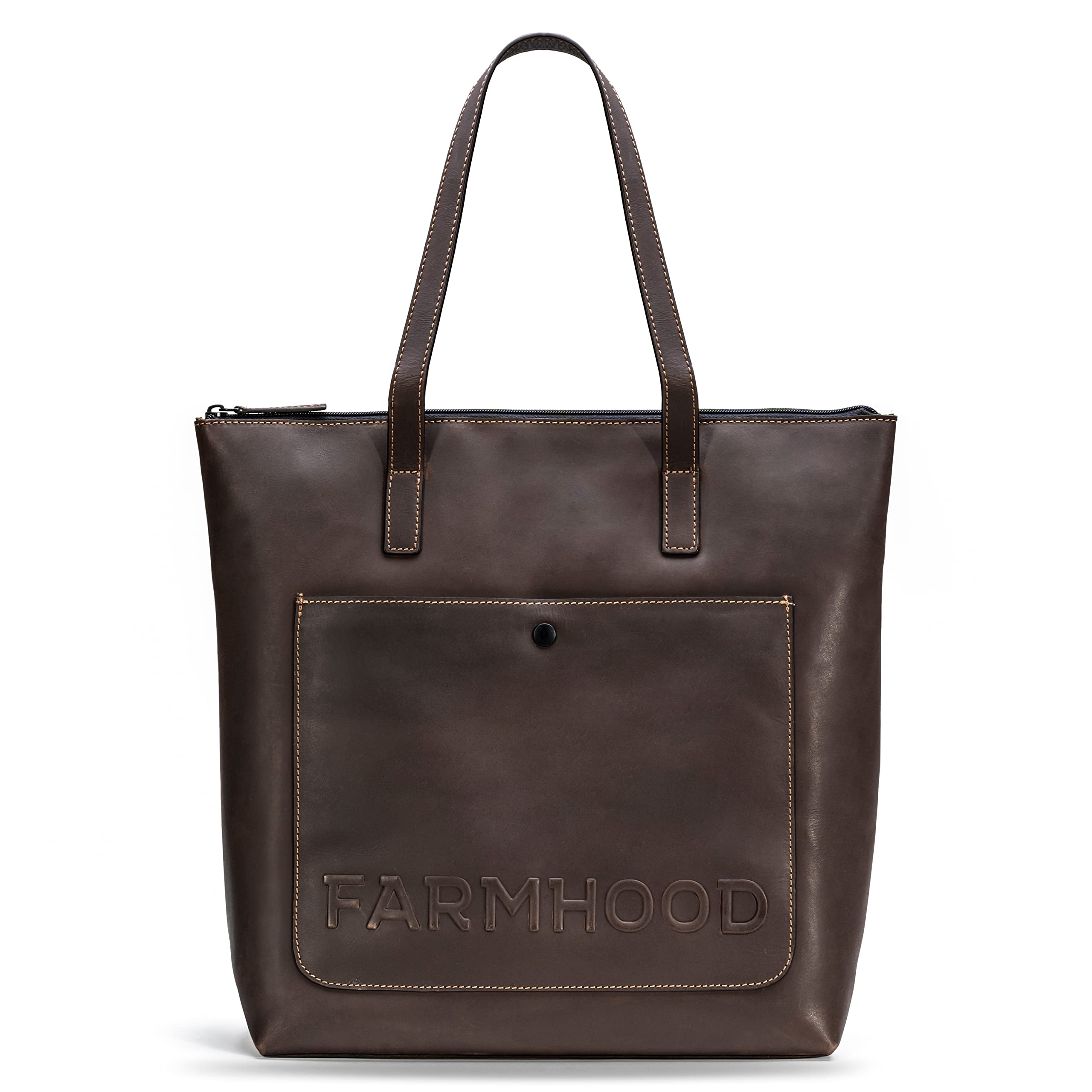 farmhood-nashville-shopper-leder-35-cm-schultertasche-damen image 1