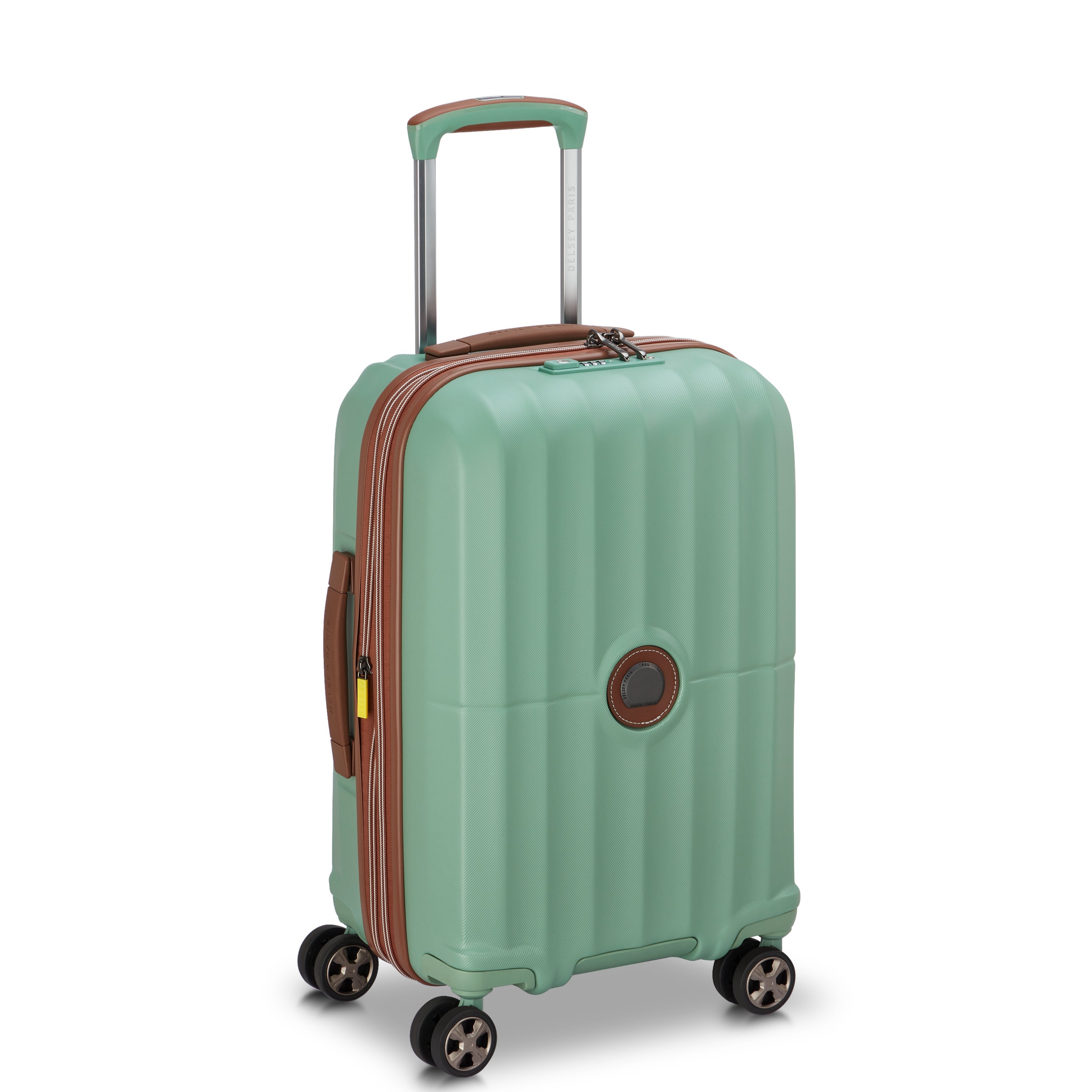 delsey-carrousel-2-kabinenkoffer-55-cm-salbeigr-n-erweiterbar image 2