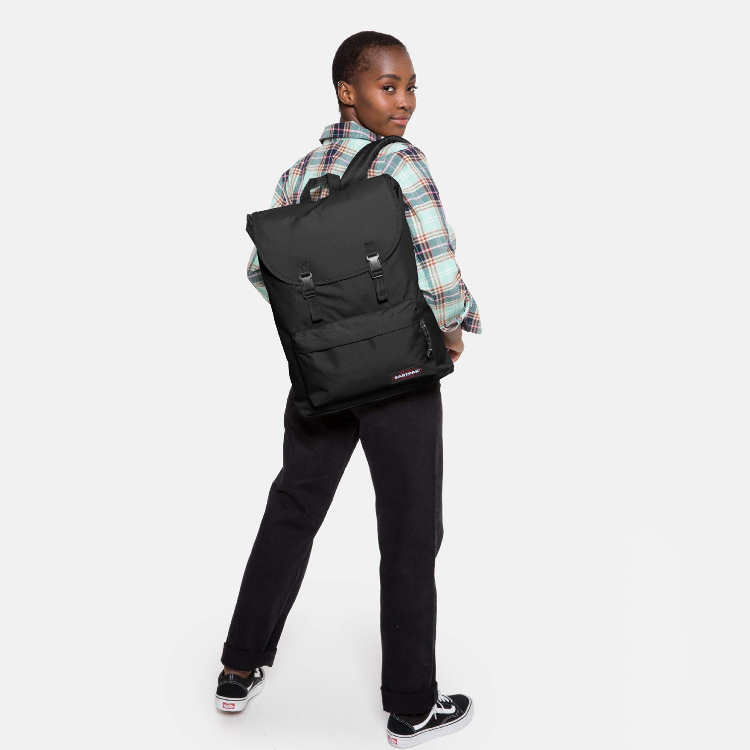 eastpak-london-rucksack-21l-black-nylon image 2
