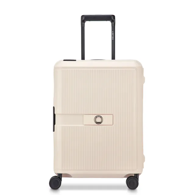 delsey-paris-vauban-kabinenkoffer-55-cm-beige-slim-hartschale image 1
