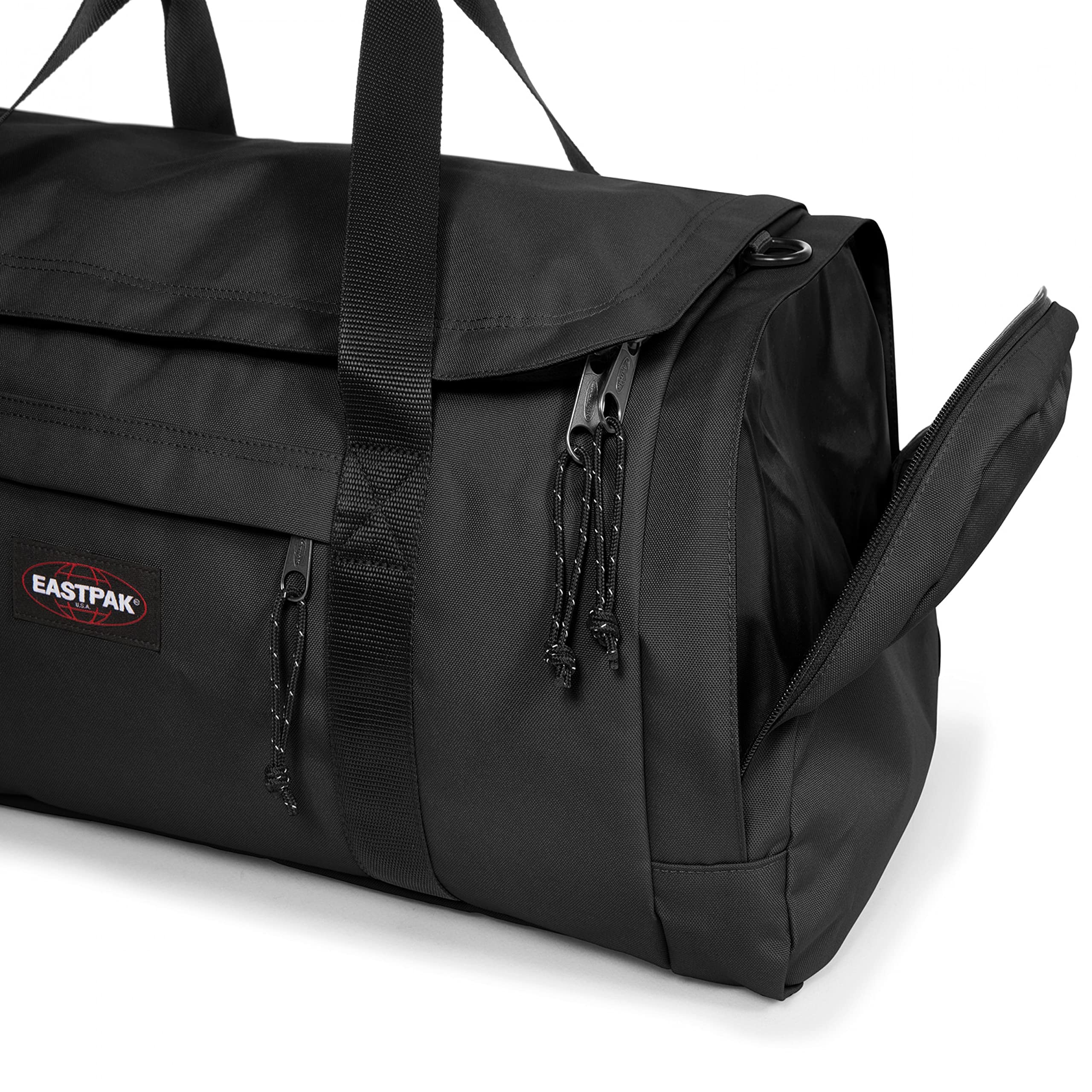 eastpak-reader-m-reisetasche-51-5-l-schwarz-polyester-weekender image 4