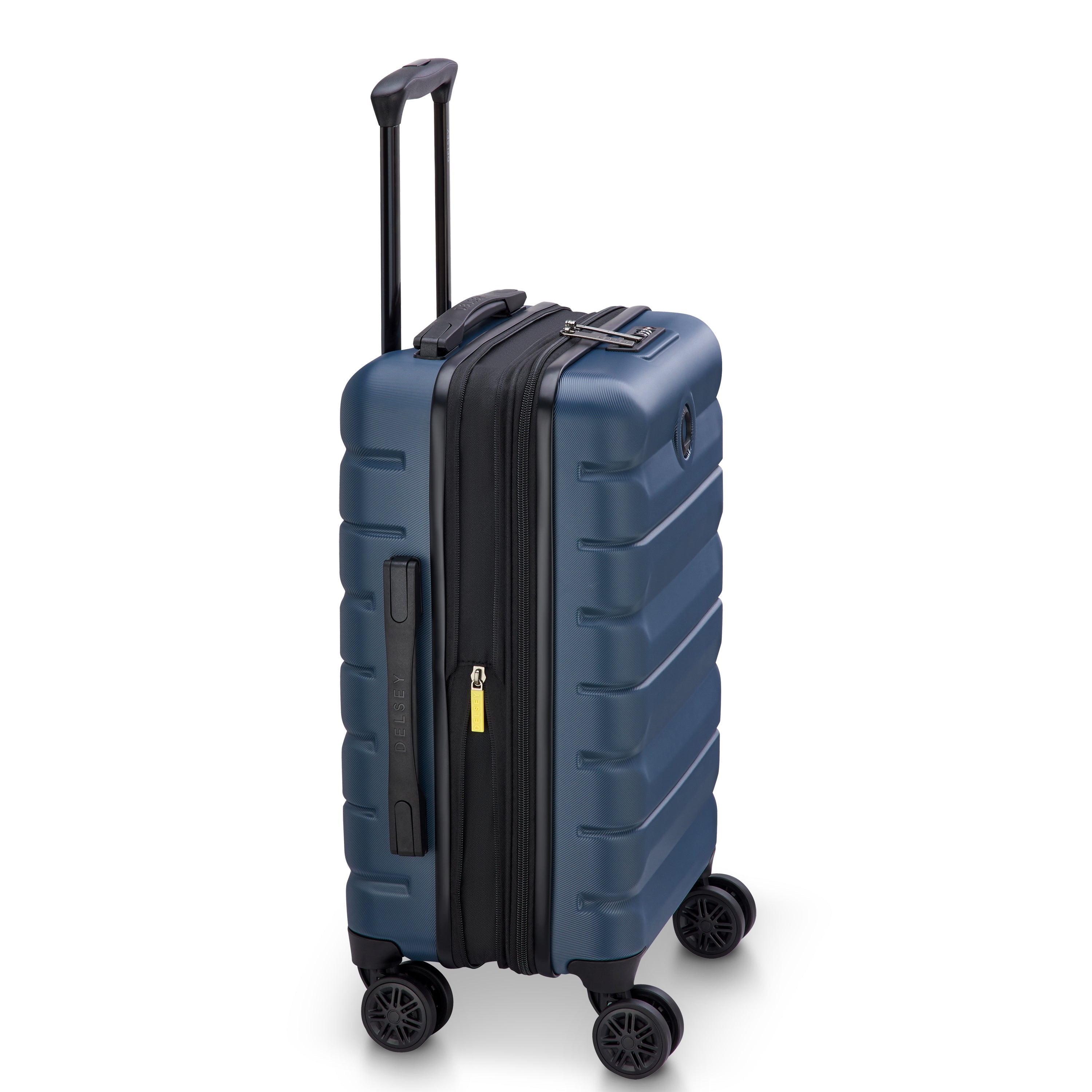 delsey-air-armour-kabinenkoffer-55cm-pebble-erweiterbar image 7