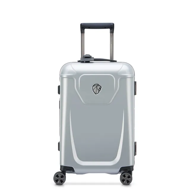 delsey-chatelet-air-2-0-peugeot-kabinenkoffer-55-cm-silber image 1