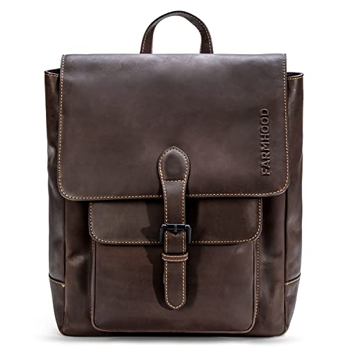 farmhood-nashville-city-rucksack-leder-daypack-35-cm image 8
