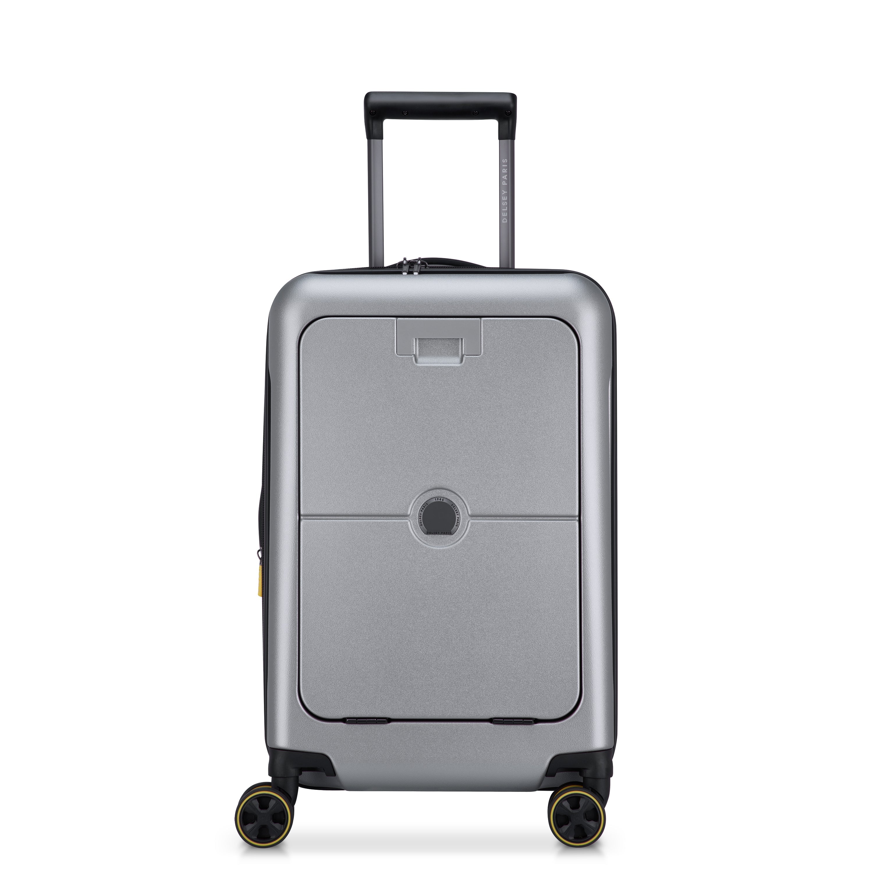 delsey-turenne-2-0-55-cm-kabinenkoffer-silber-erweiterbar image 1