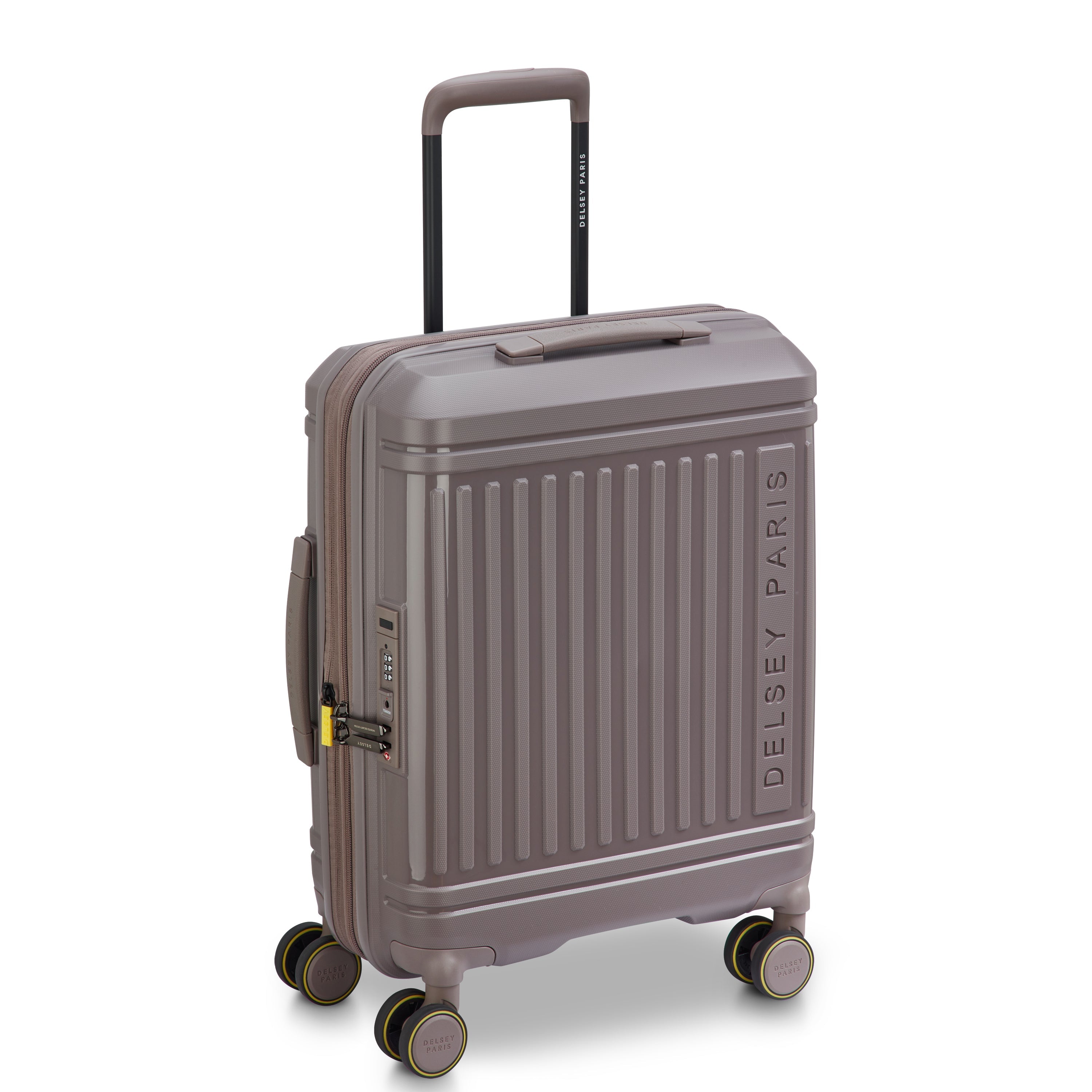 delsey-paris-belmont-plus-lutece-55-handgep-ck-koffer-braun-erweiterbar image 2