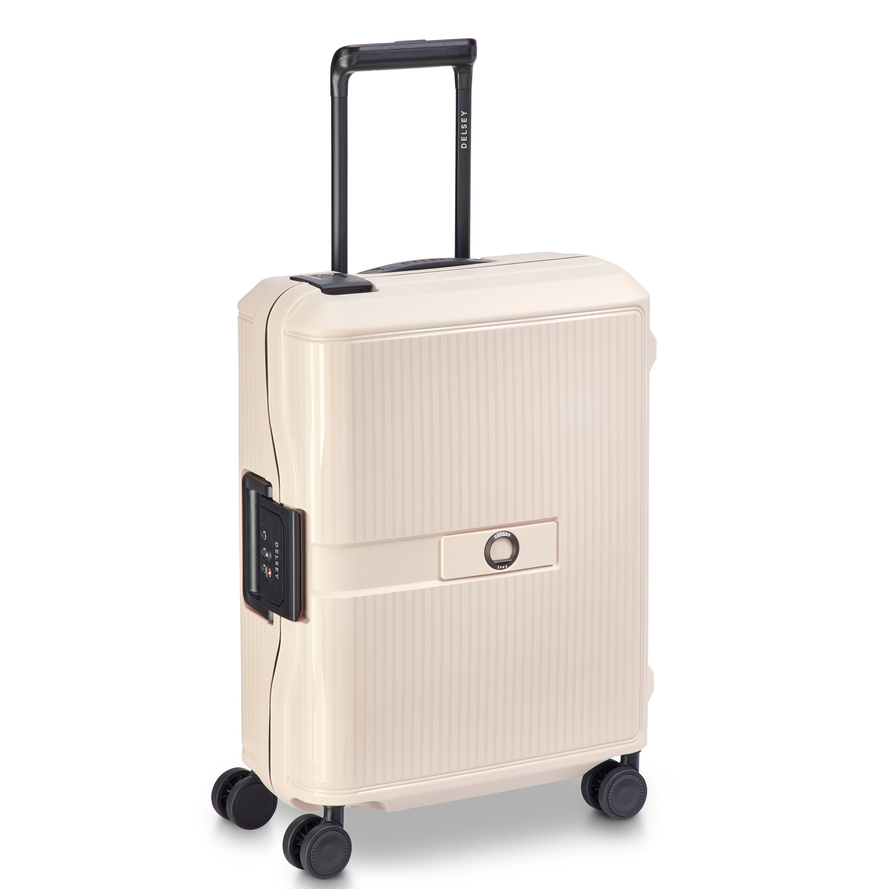 delsey-paris-vauban-kabinenkoffer-55-cm-beige-slim-hartschale image 2