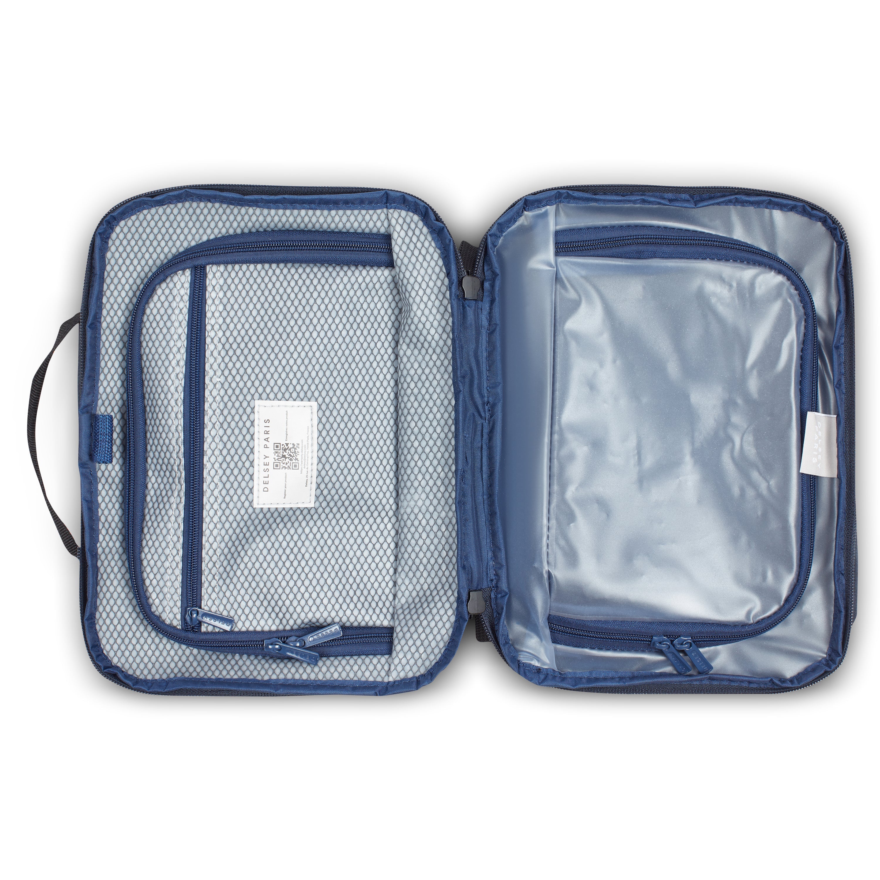 delsey-brochant-3-kulturbeutel-waschtasche-navy image 4