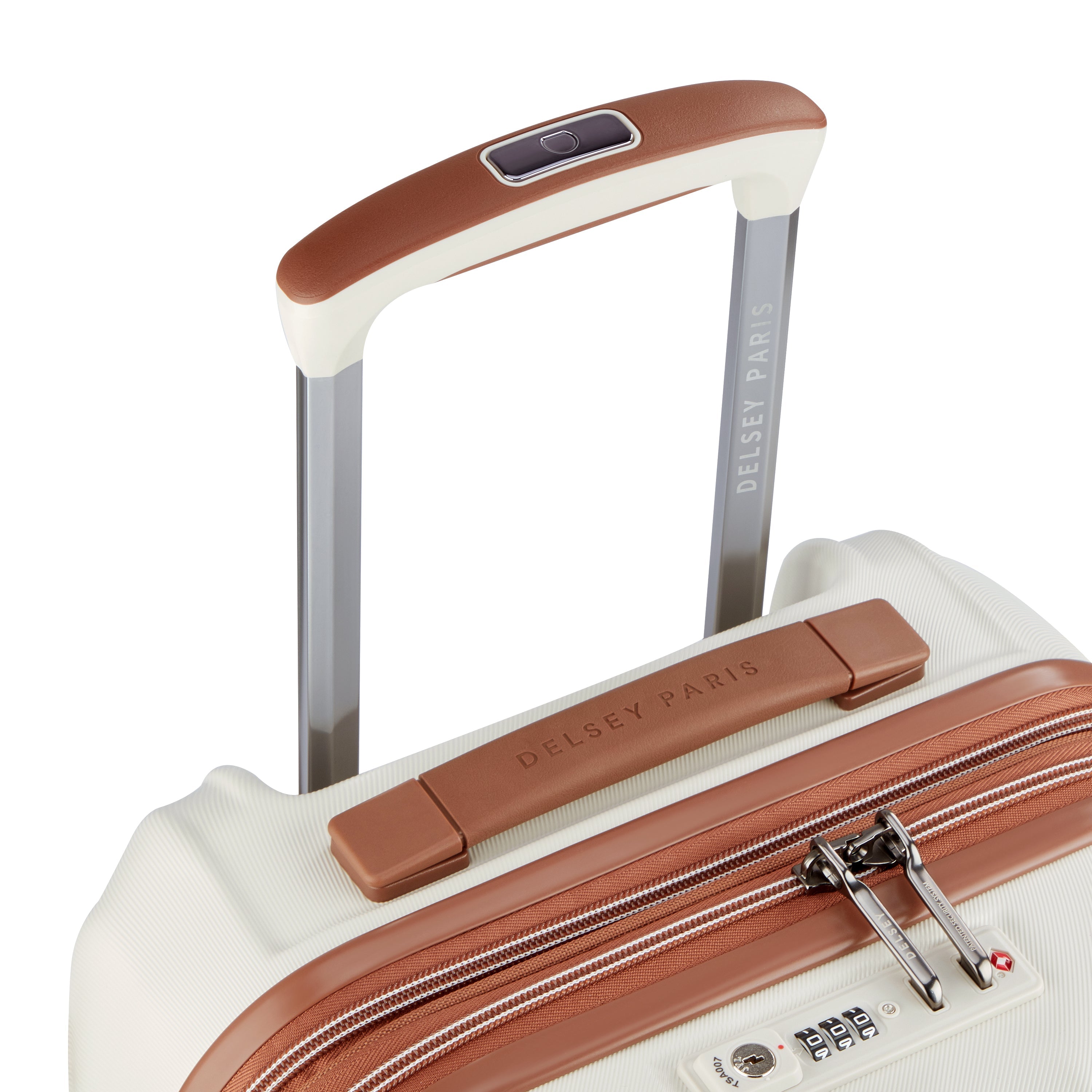 delsey-carrousel-2-kabinenkoffer-55cm-off-white-erweiterbar image 6
