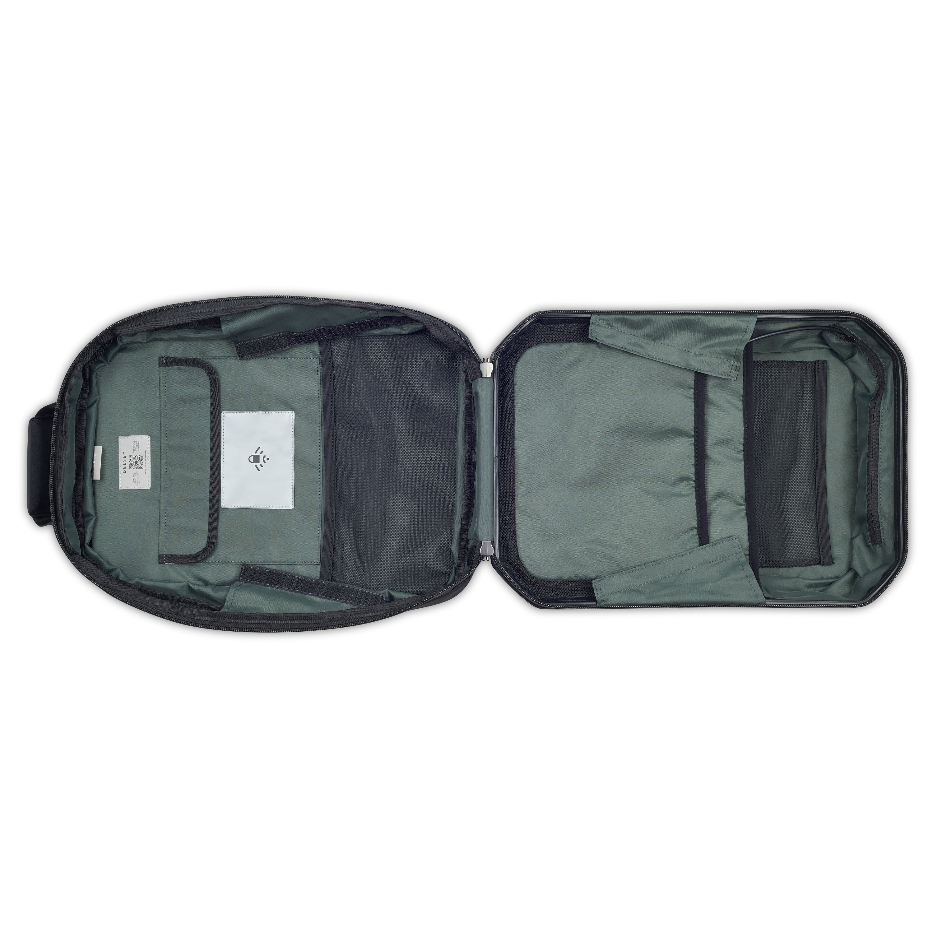 delsey-chatelet-air-2-0-rempart-rucksack-22l-anthrazit image 3
