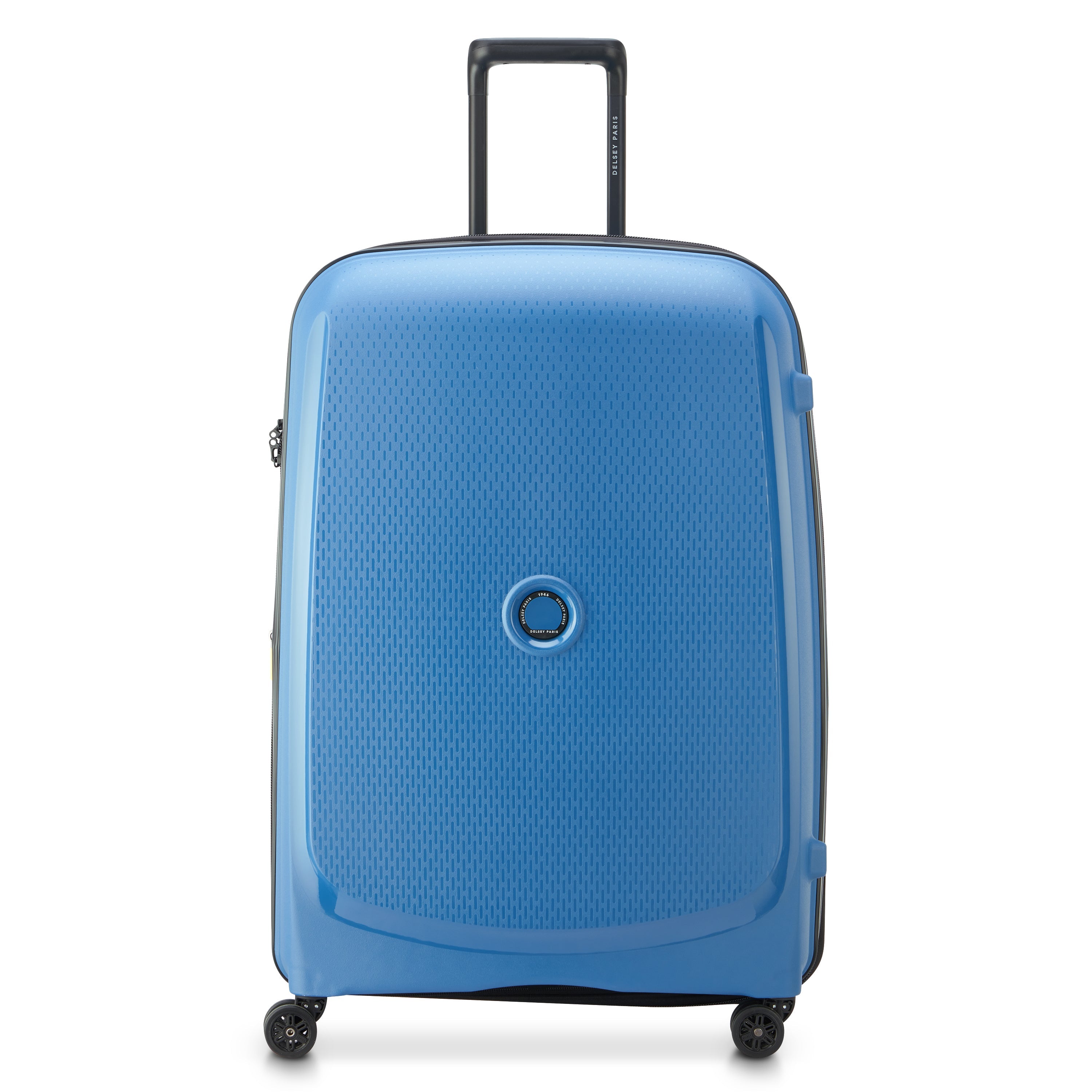 delsey-belmont-plus-check-in-koffer-76-cm-erweiterbar-blau image 1