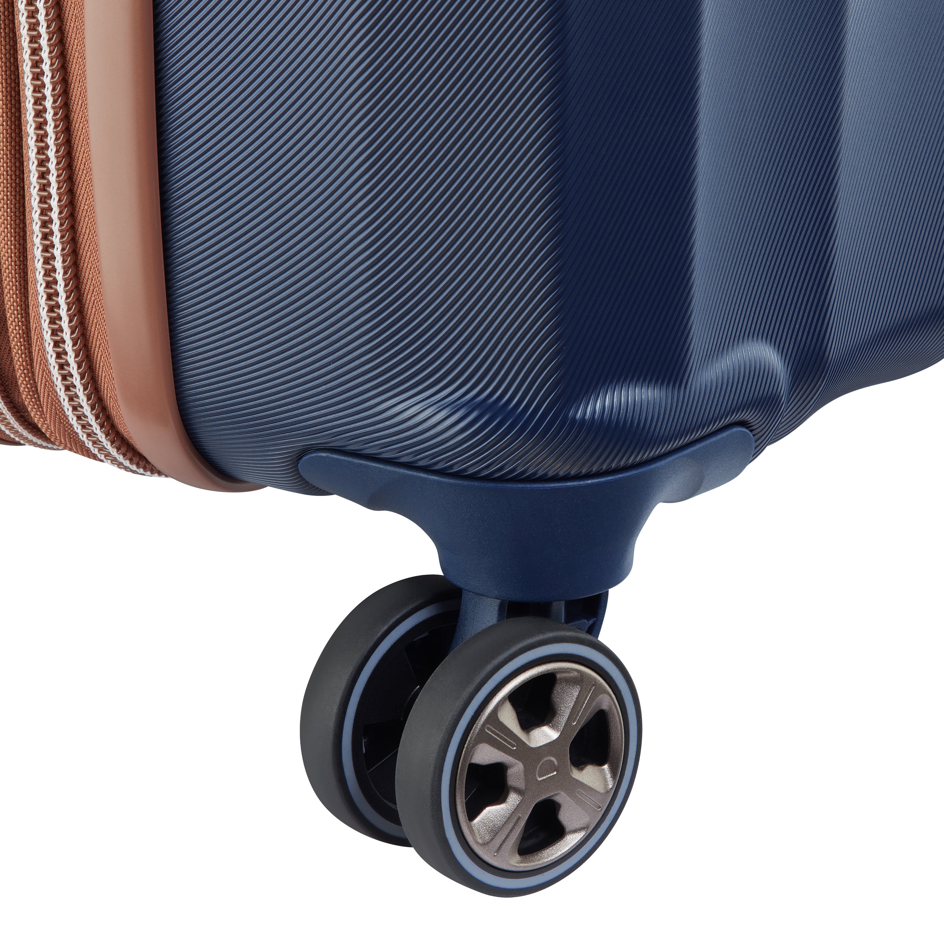 delsey-carrousel-2-koffer-66-cm-blau-erweiterbar image 8